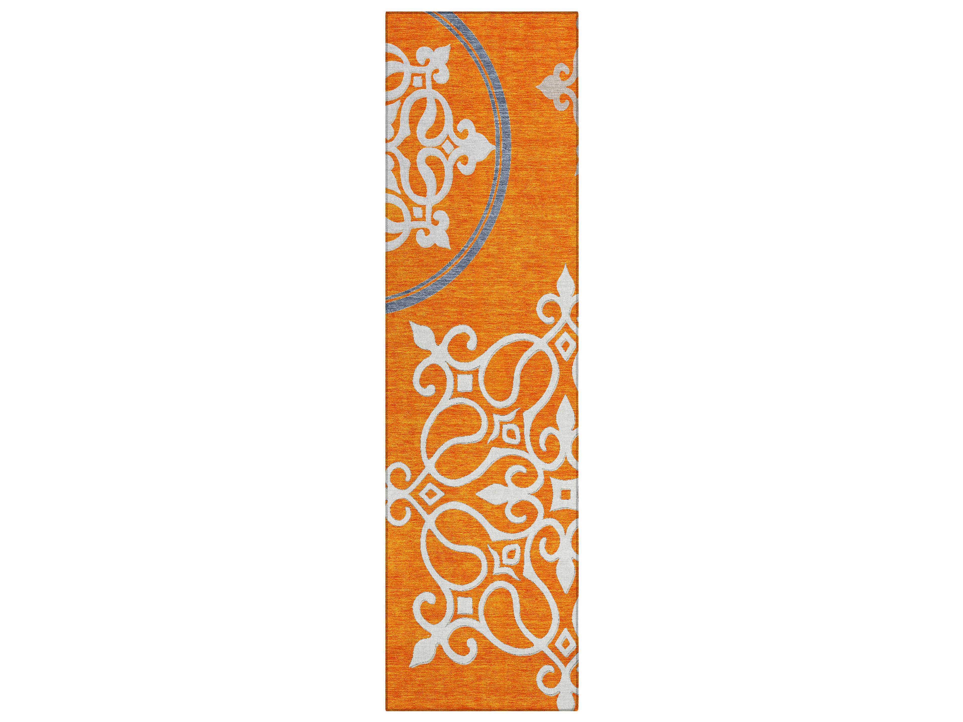 Dalyn Chantille Damask Runner Area Rug