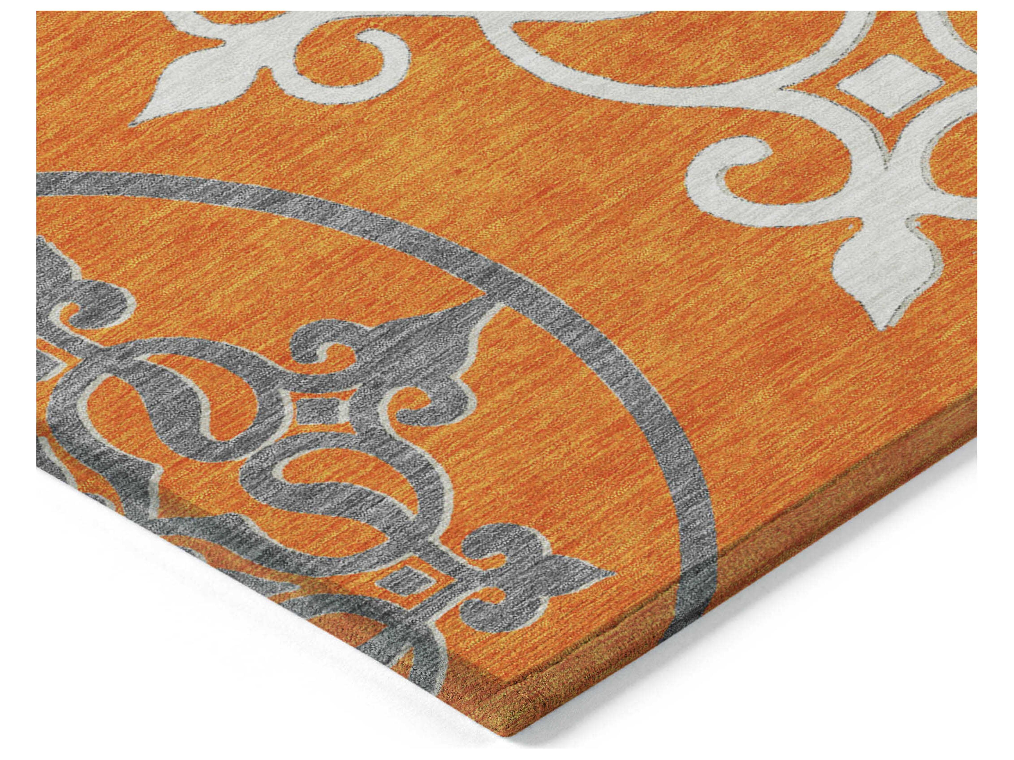 Dalyn Chantille Damask Runner Area Rug