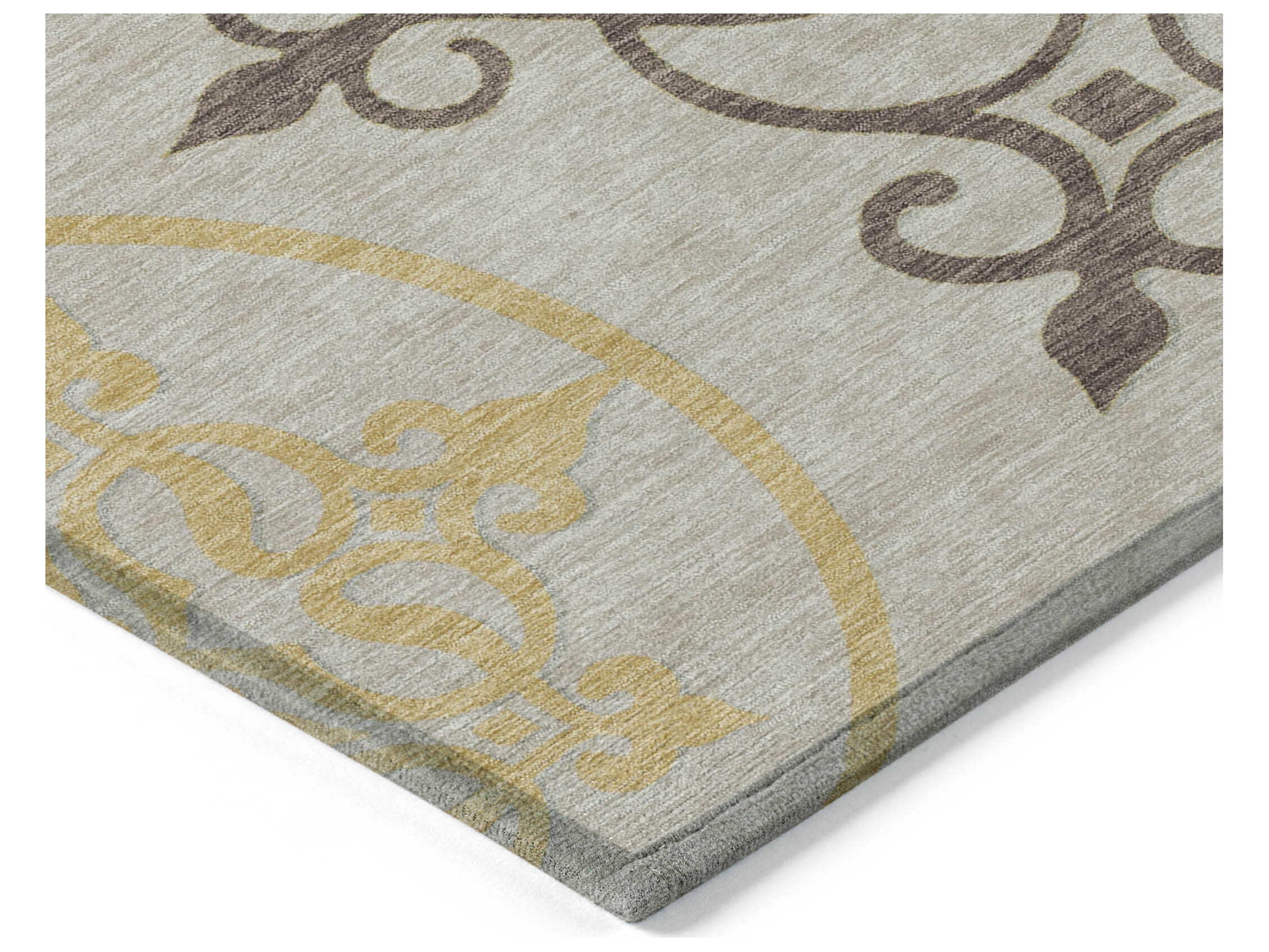 Dalyn Chantille Damask Runner Area Rug