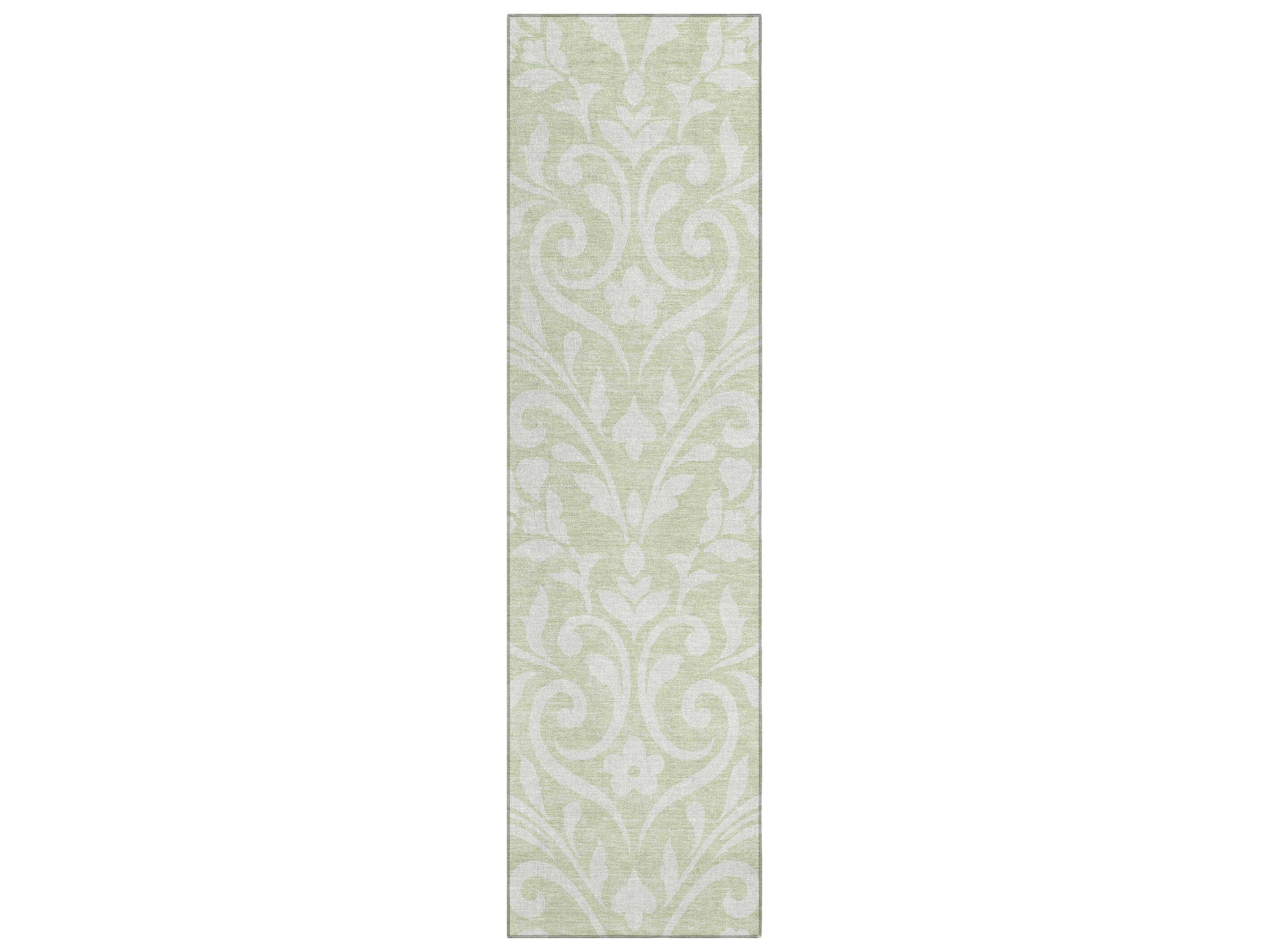 Dalyn Chantille Damask Runner Area Rug
