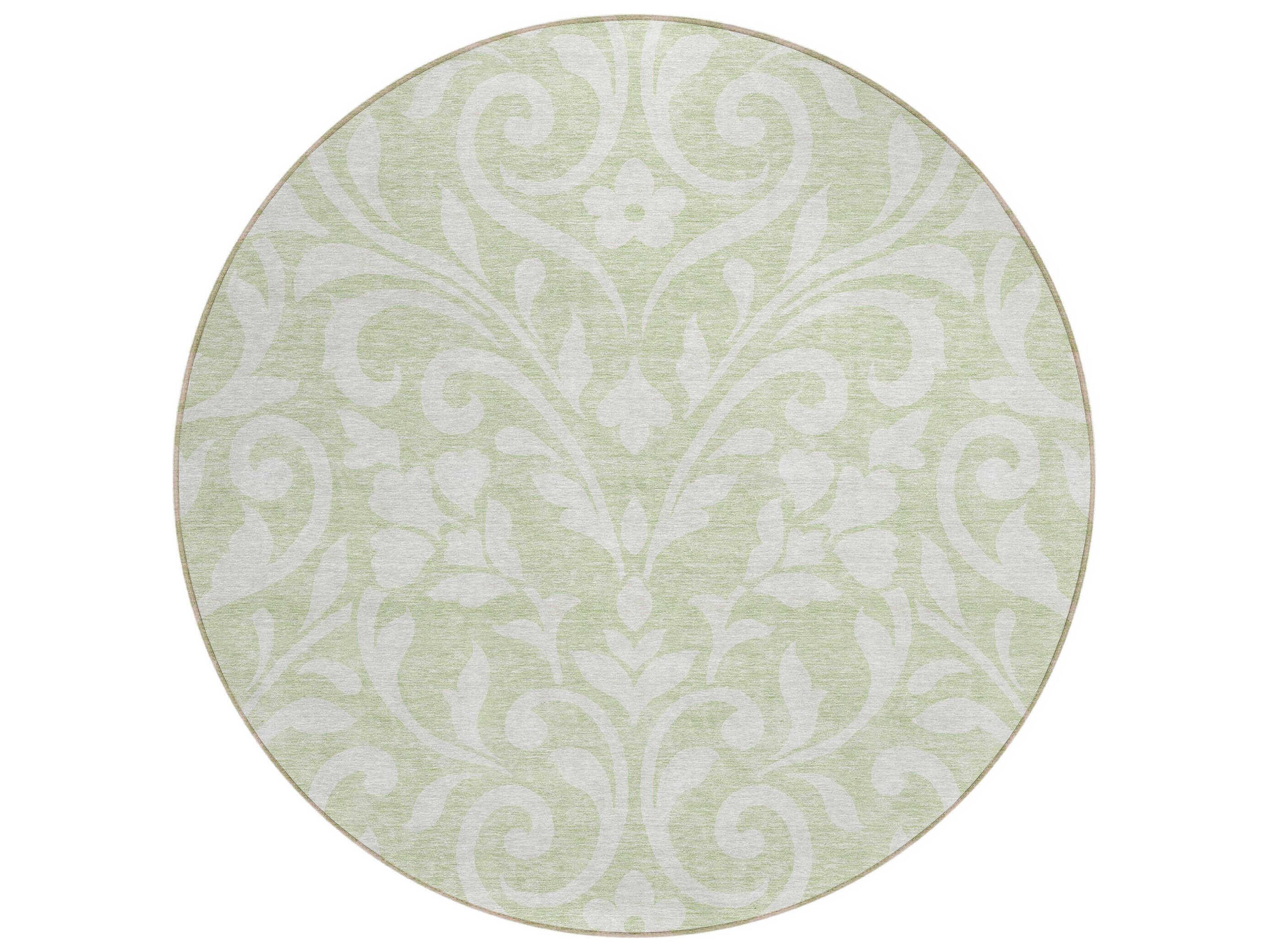 Dalyn Chantille Damask Runner Area Rug
