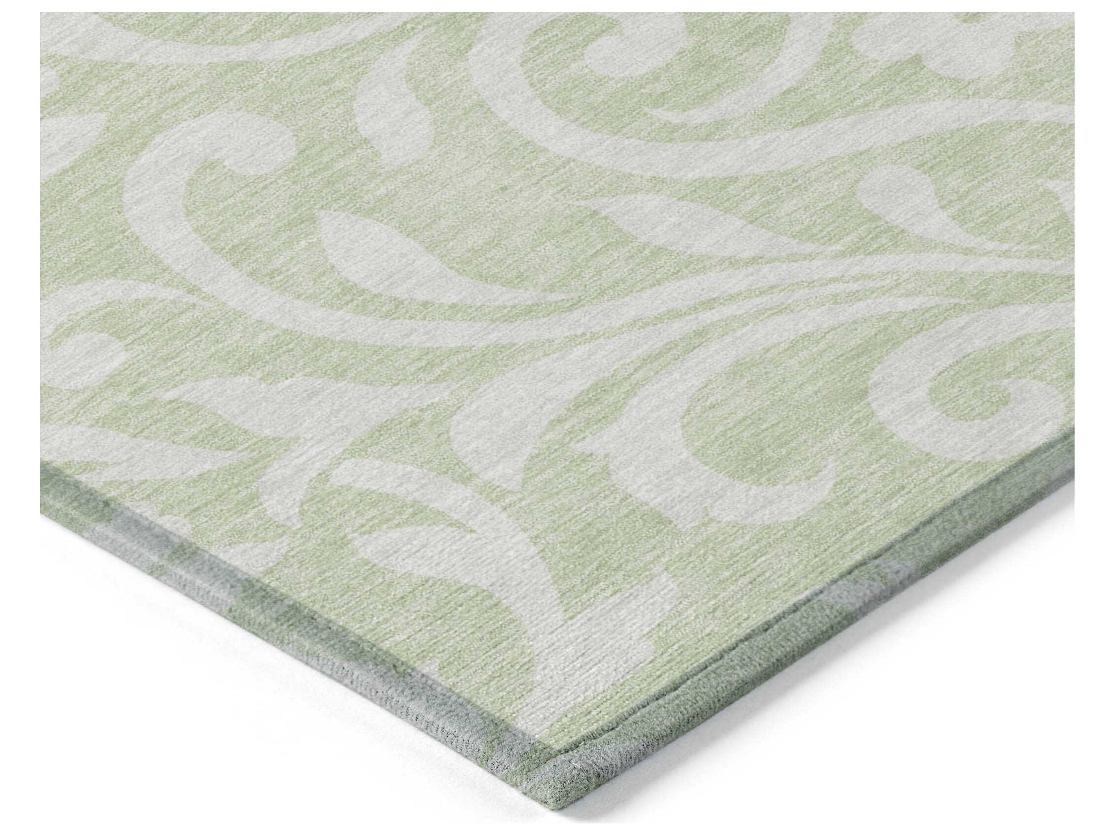 Dalyn Chantille Damask Runner Area Rug