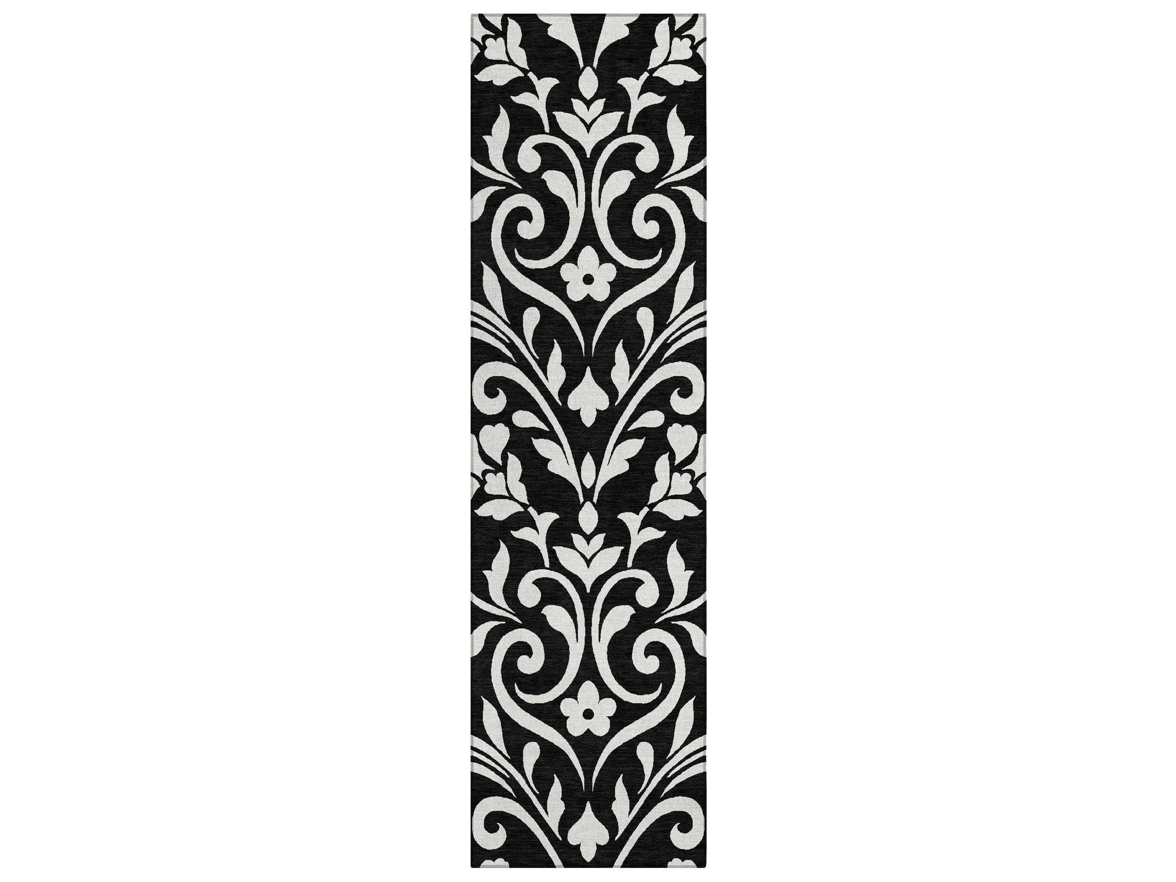 Dalyn Chantille Damask Runner Area Rug
