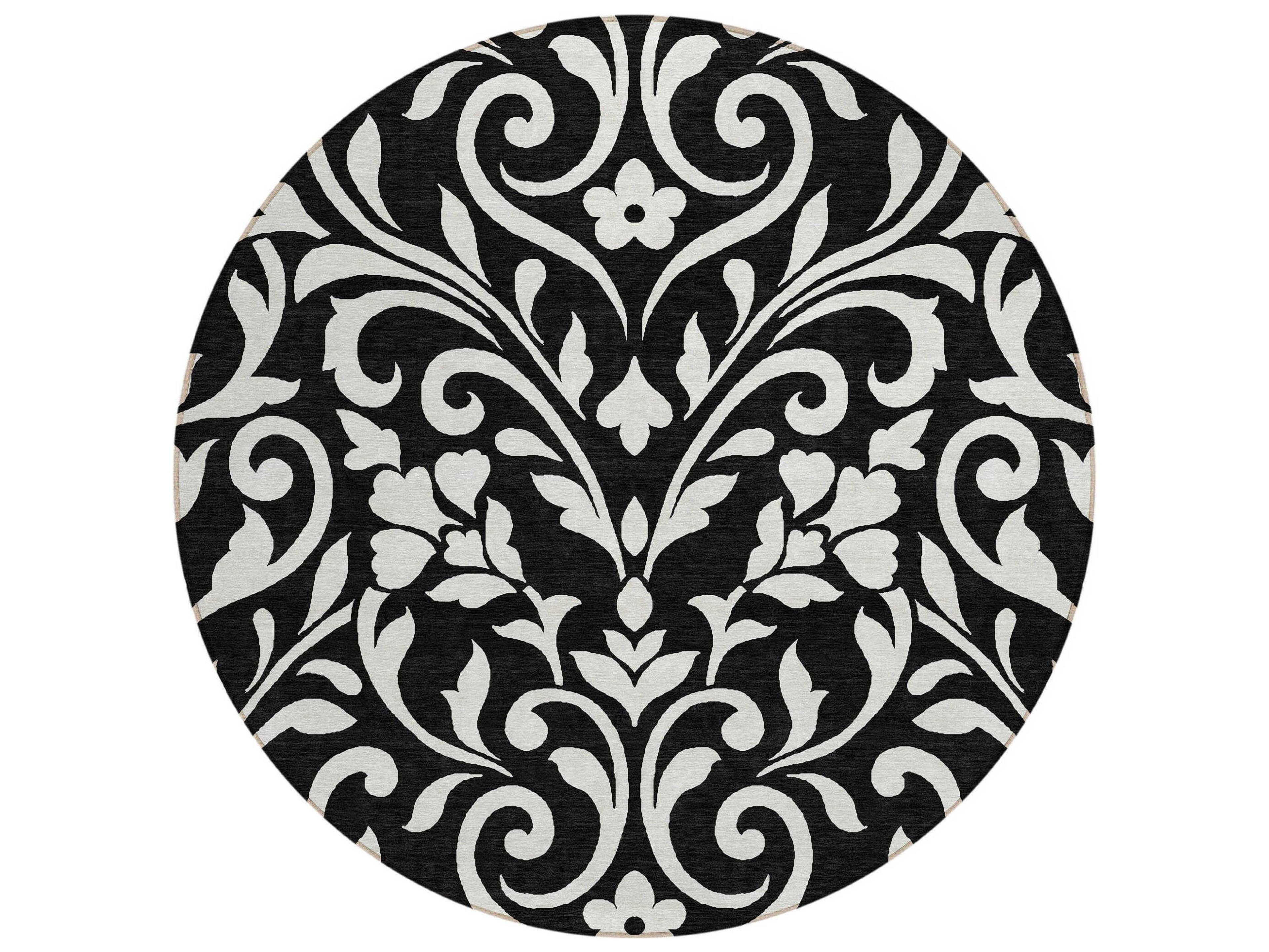 Dalyn Chantille Damask Runner Area Rug