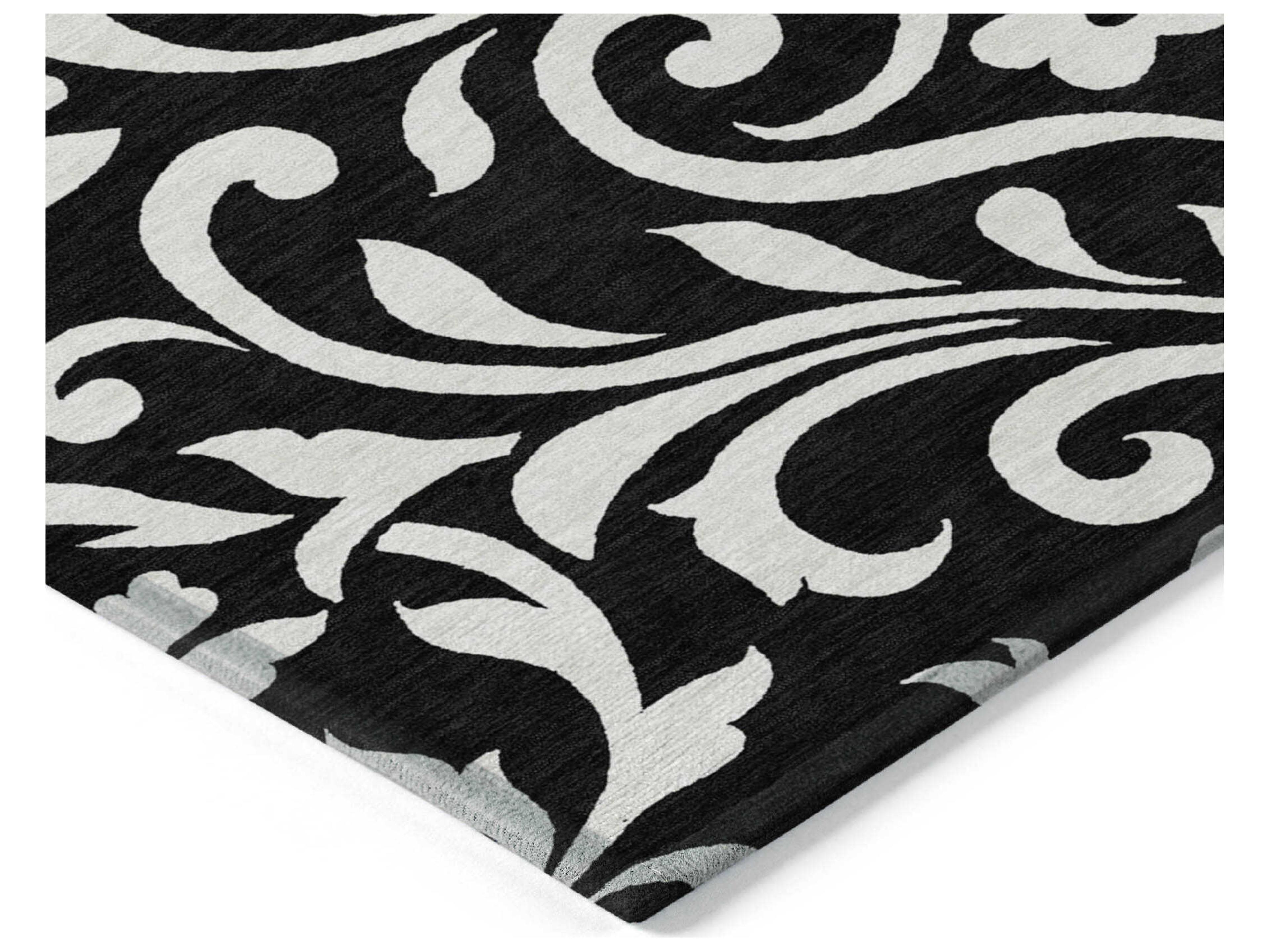 Dalyn Chantille Damask Runner Area Rug