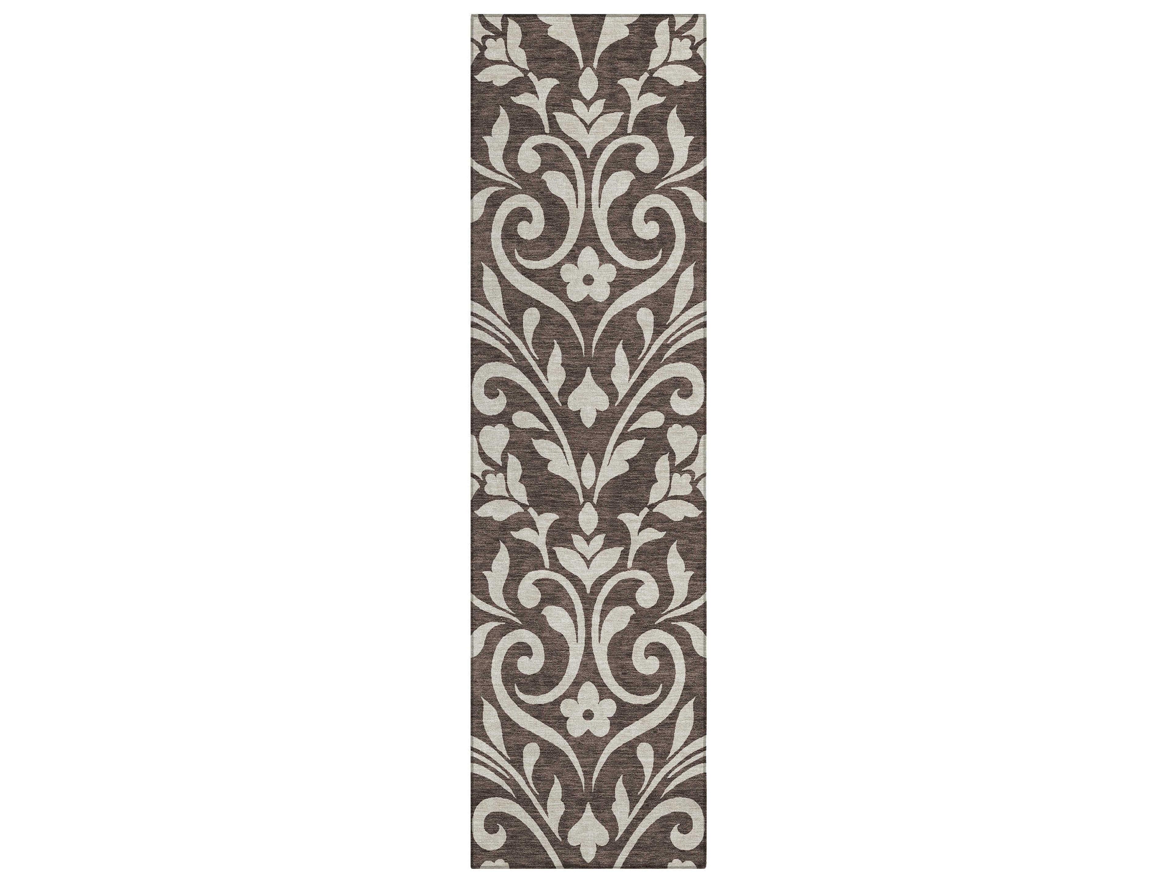 Dalyn Chantille Damask Runner Area Rug