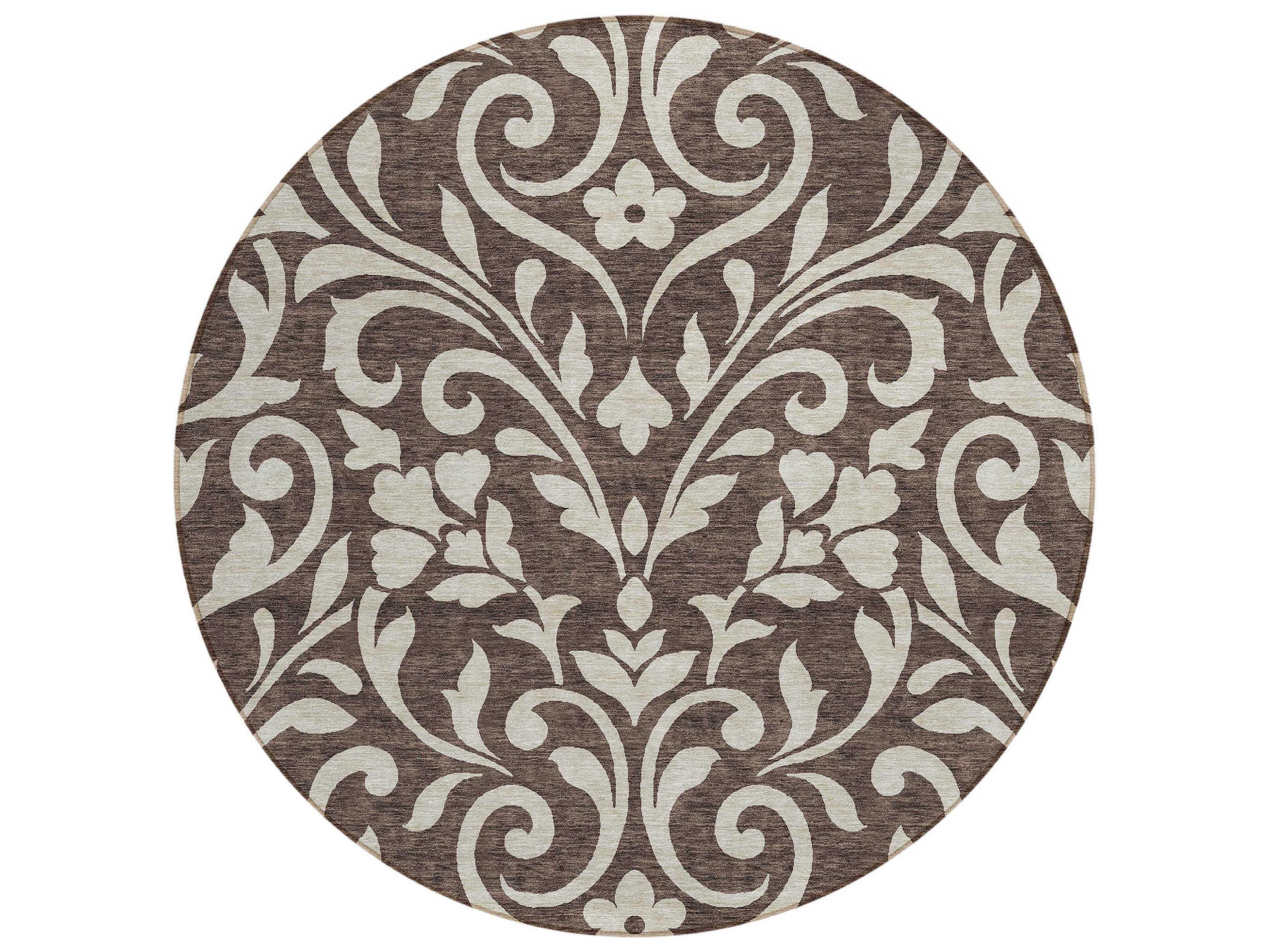 Dalyn Chantille Damask Runner Area Rug