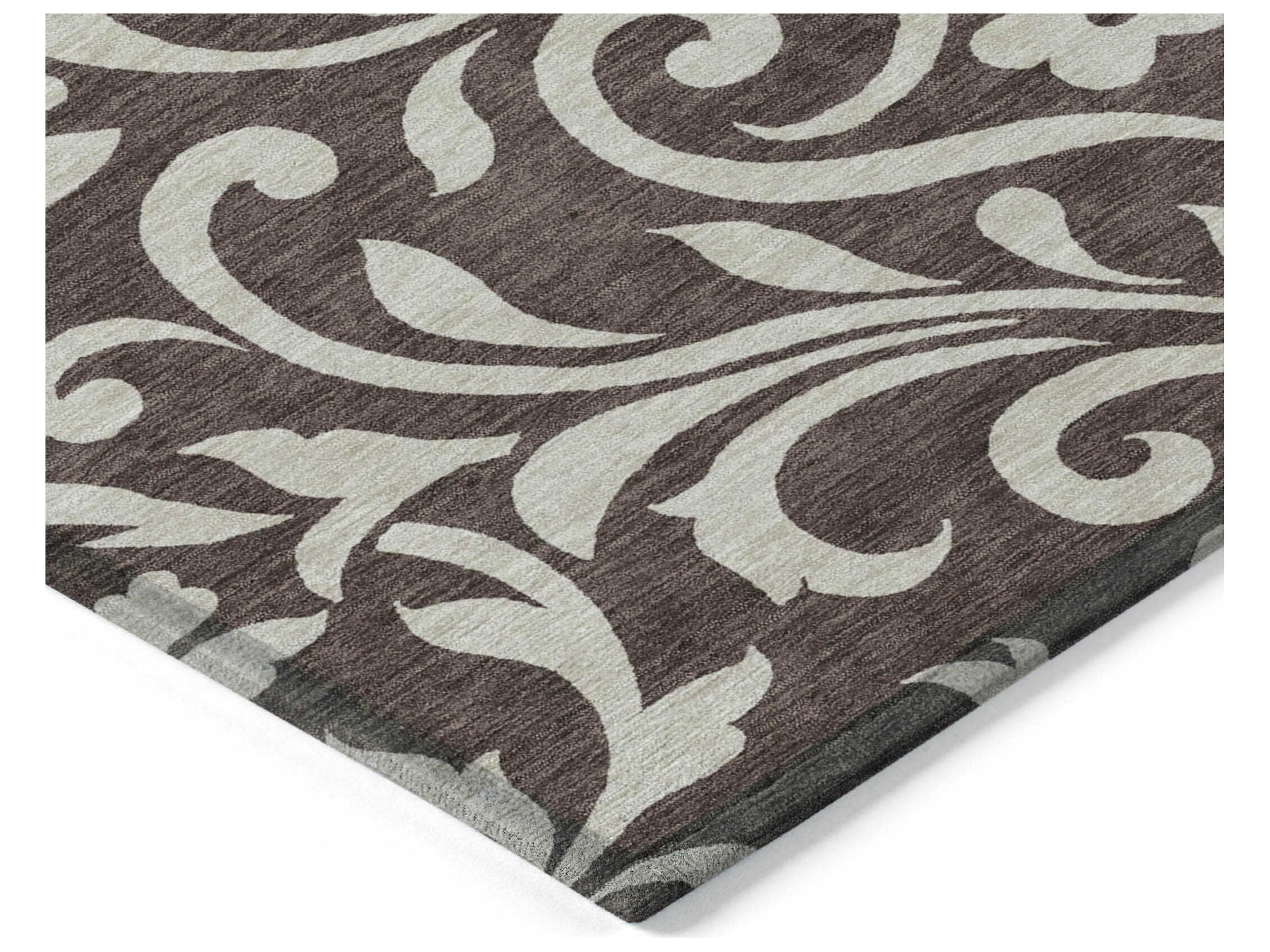 Dalyn Chantille Damask Runner Area Rug