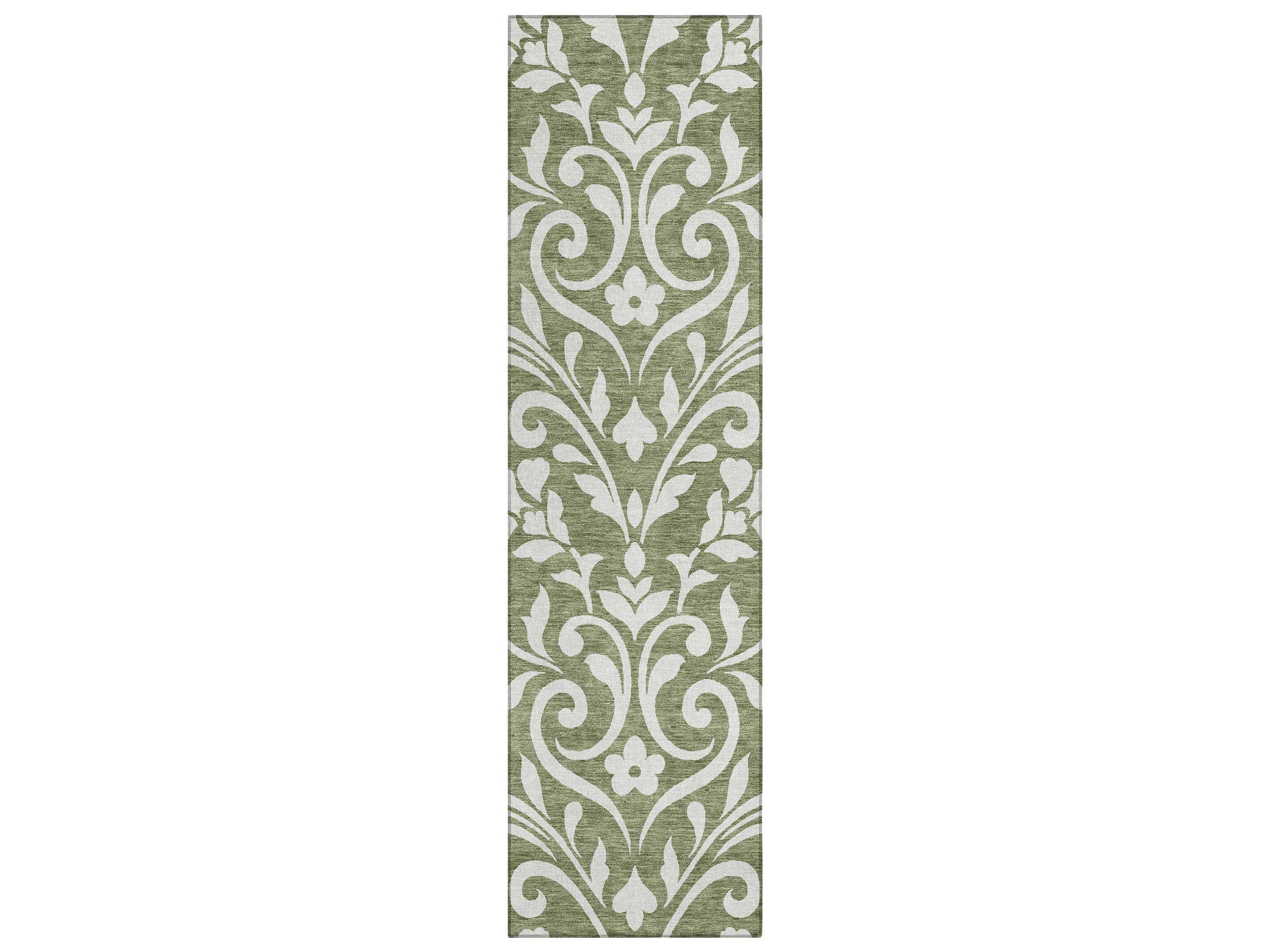 Dalyn Chantille Damask Runner Area Rug