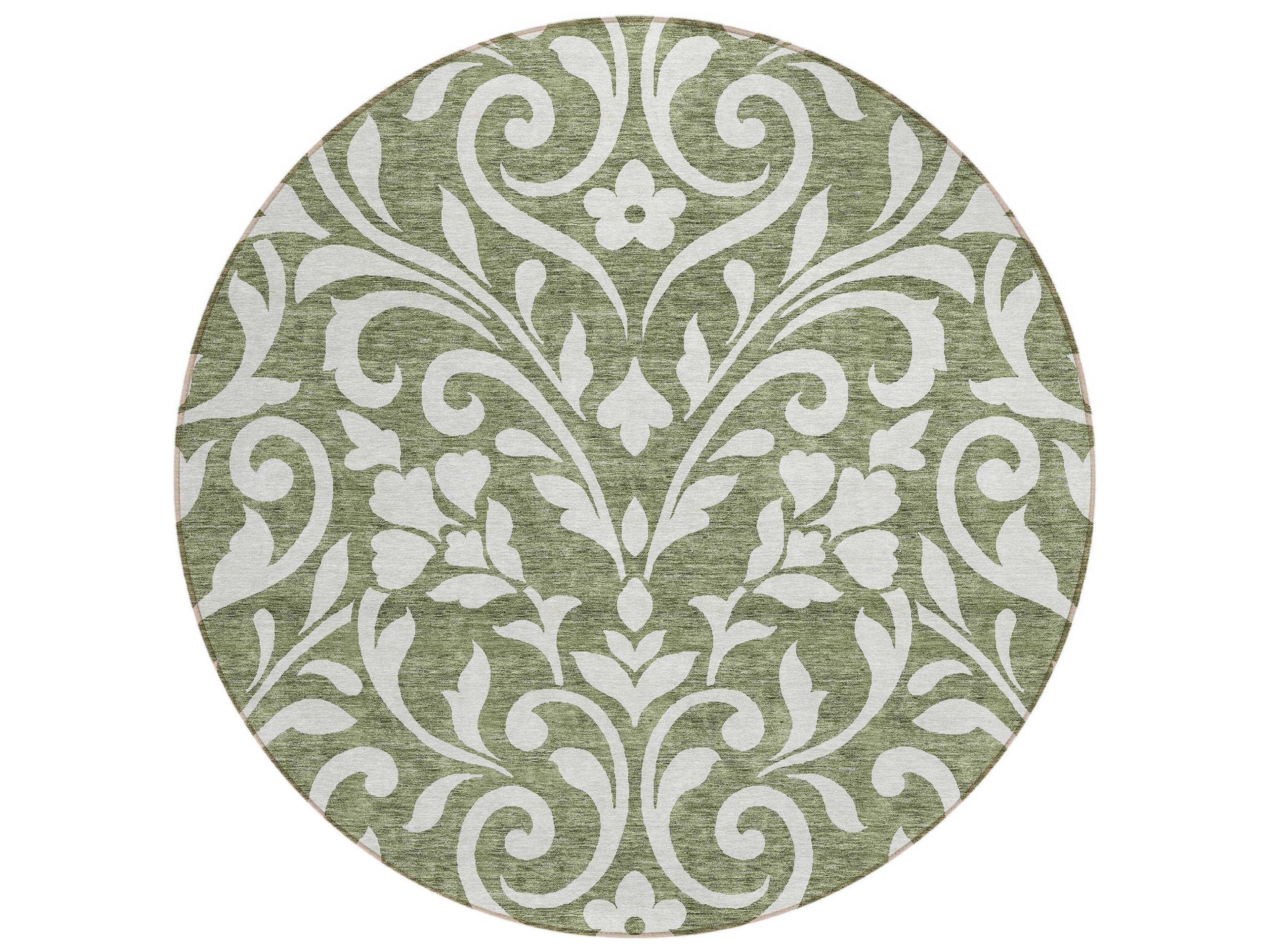 Dalyn Chantille Damask Runner Area Rug