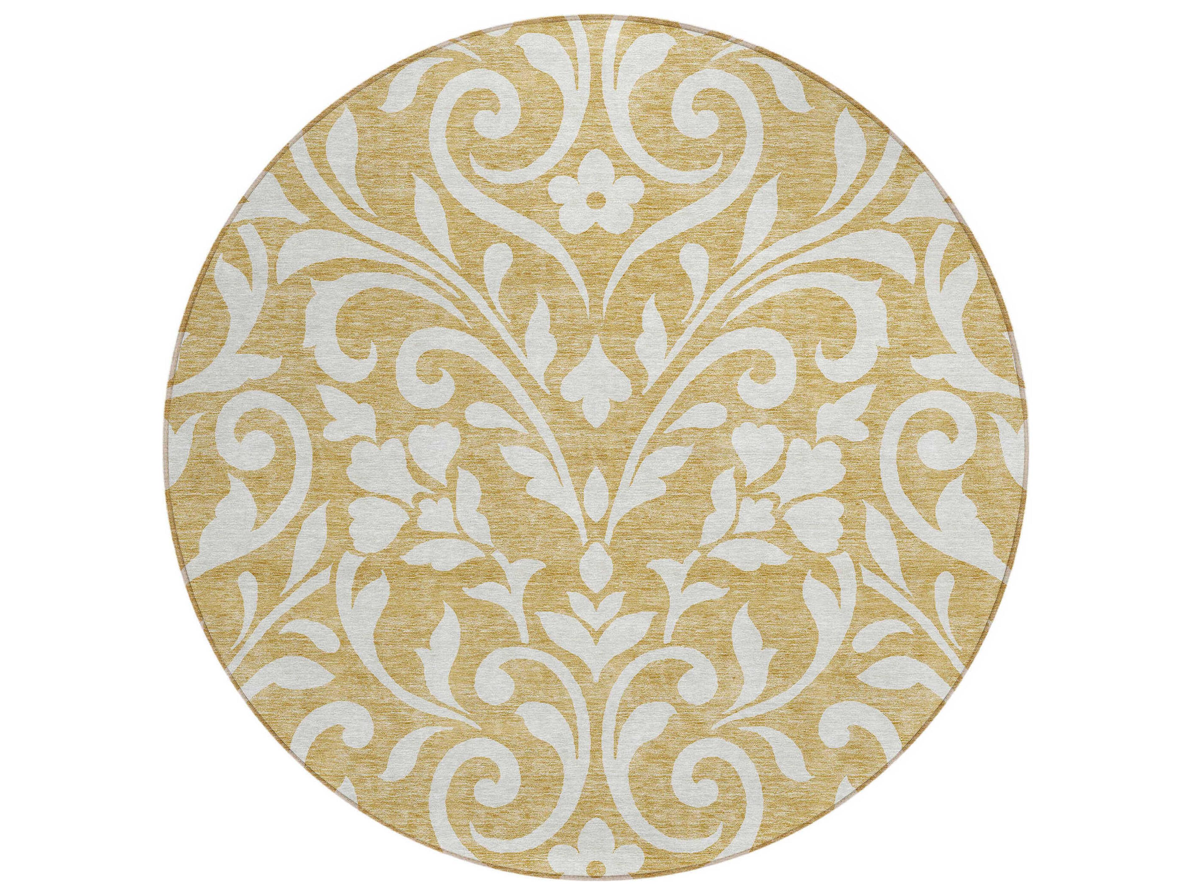 Dalyn Chantille Damask Runner Area Rug
