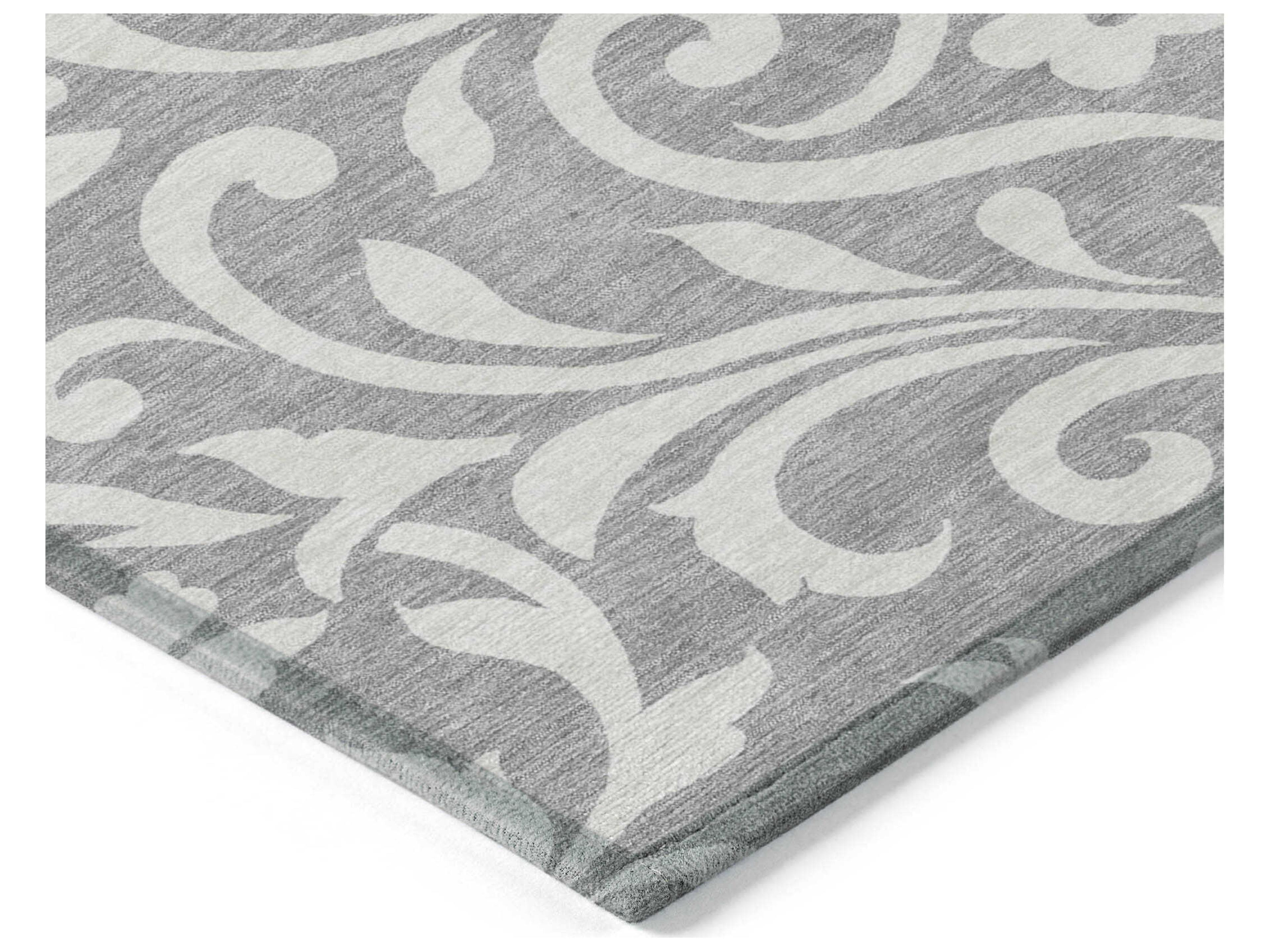 Dalyn Chantille Damask Runner Area Rug