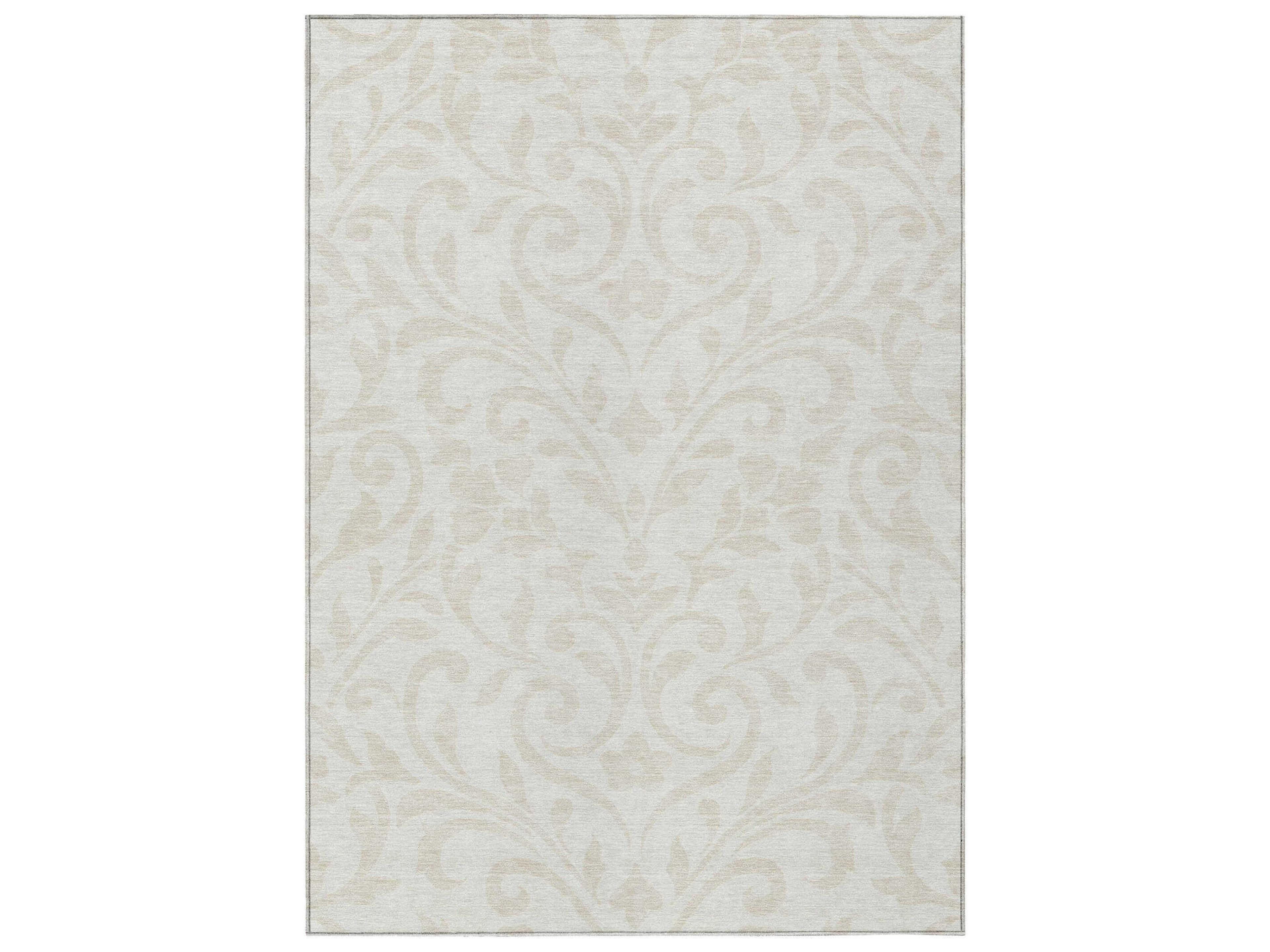 Chantille Damask Runner Area Rug