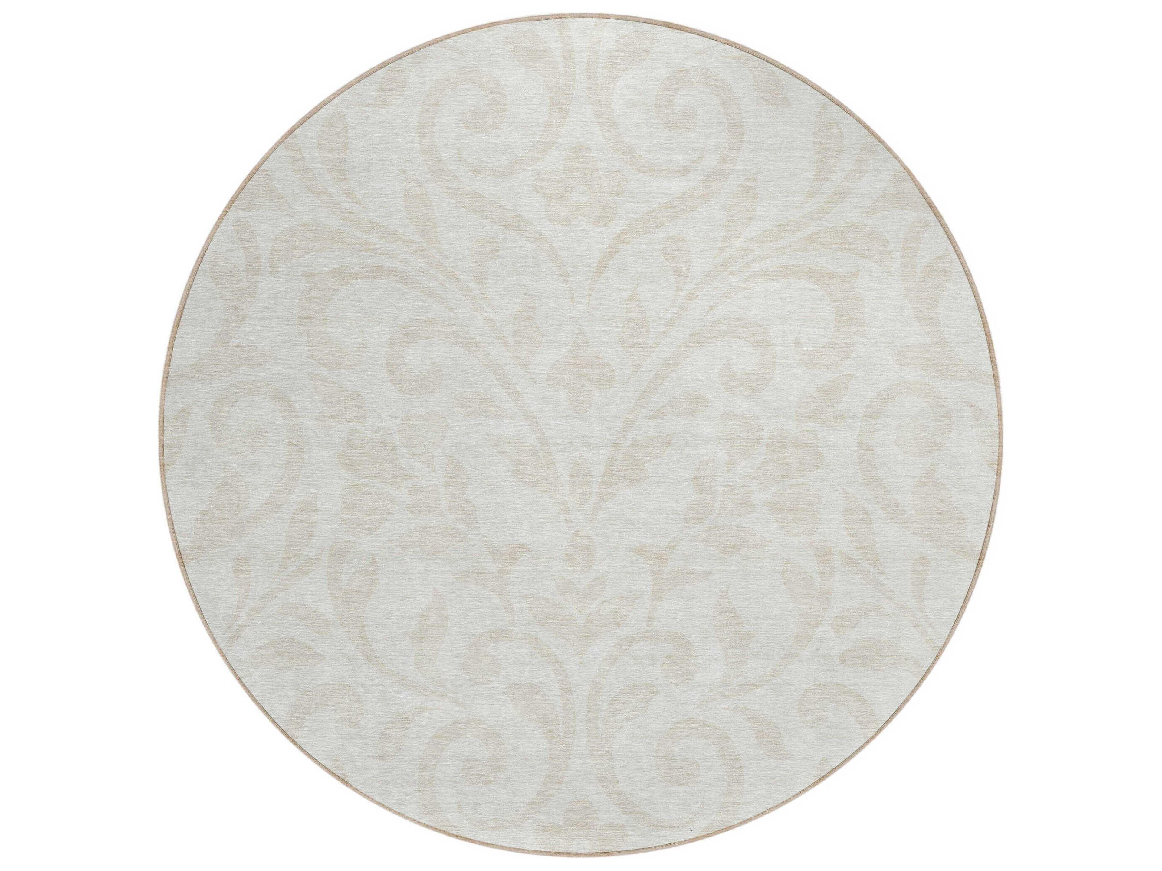 Dalyn Chantille Damask Runner Area Rug