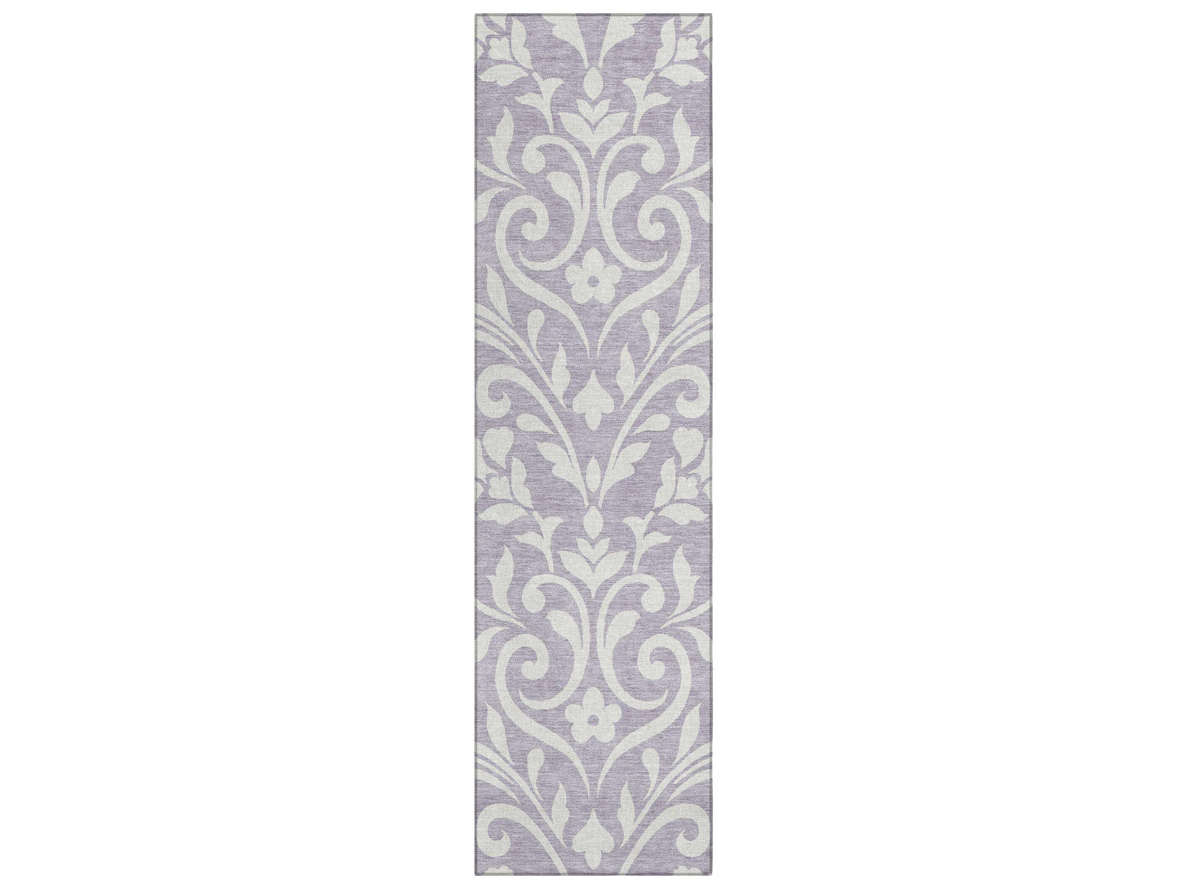 Dalyn Chantille Damask Runner Area Rug