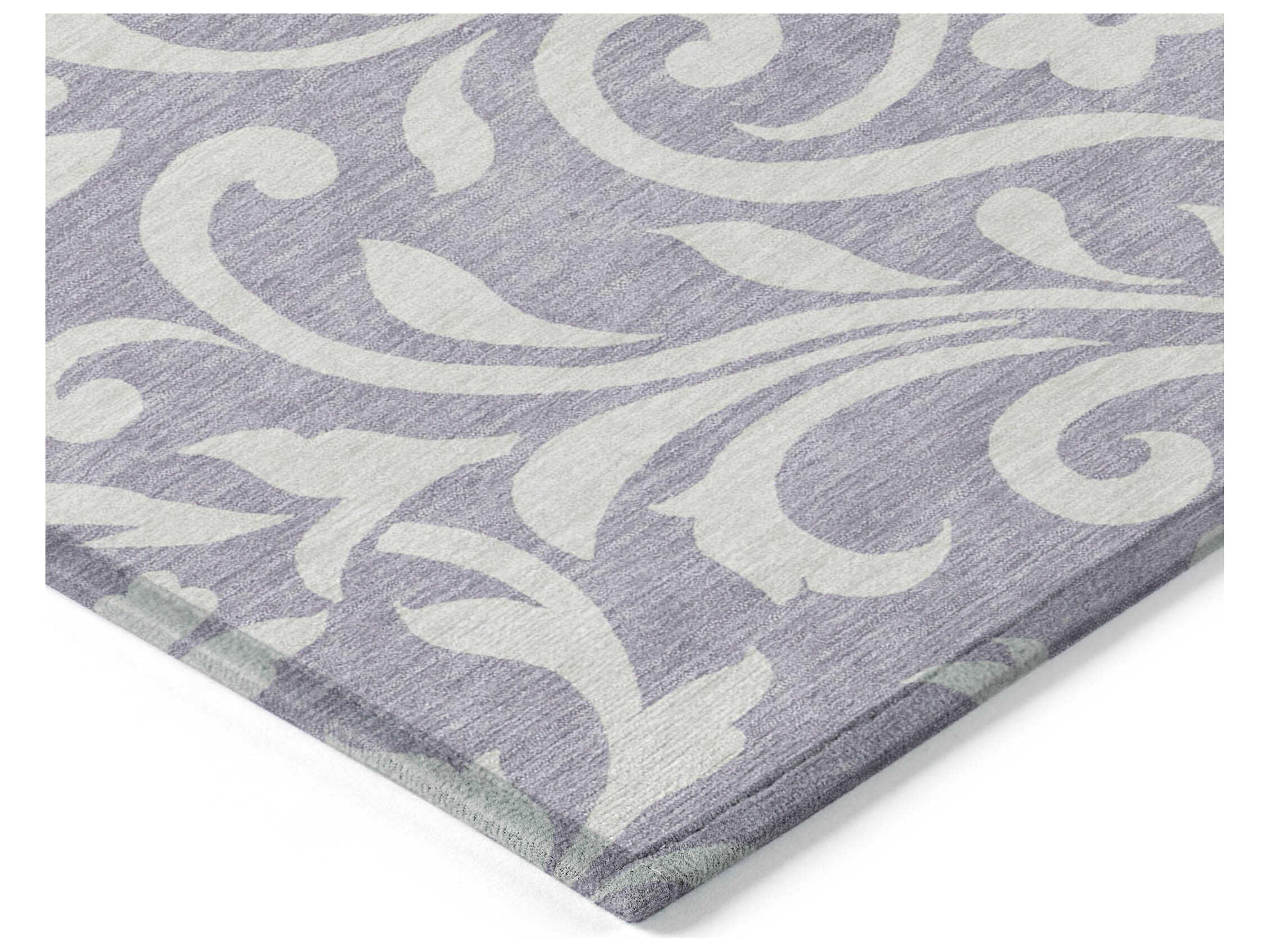 Dalyn Chantille Damask Runner Area Rug