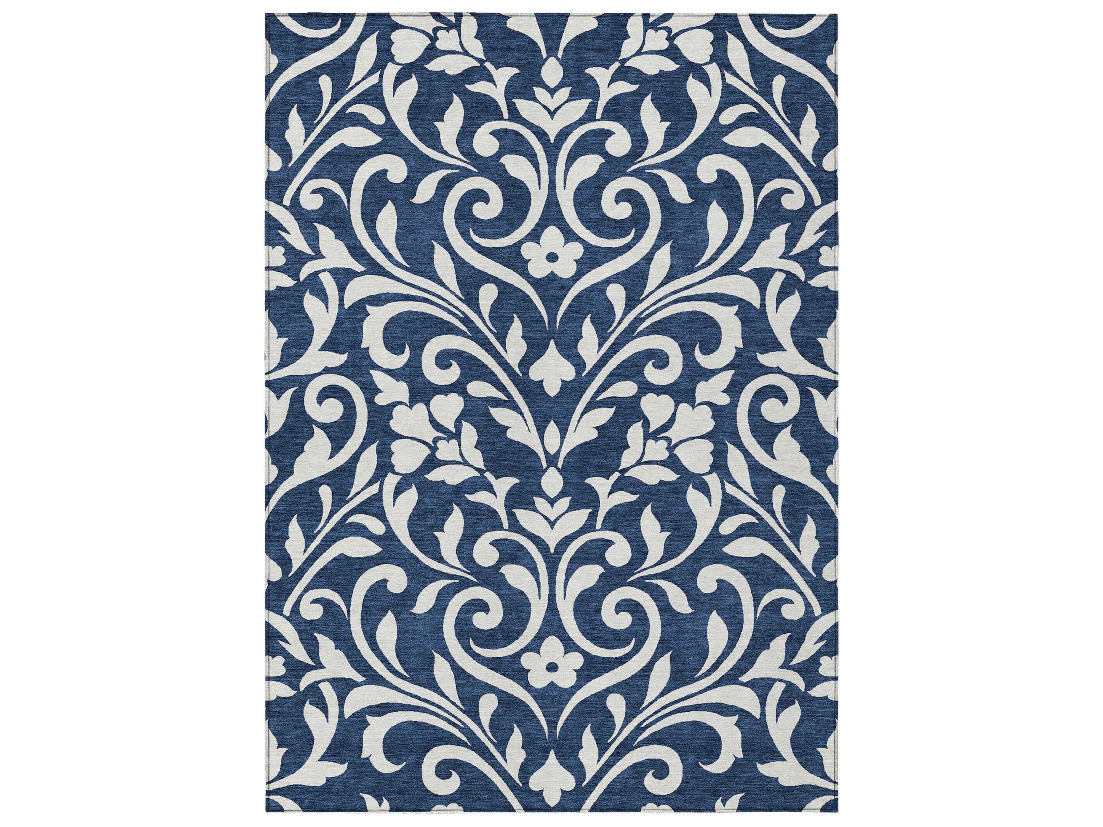 Chantille Damask Runner Area Rug