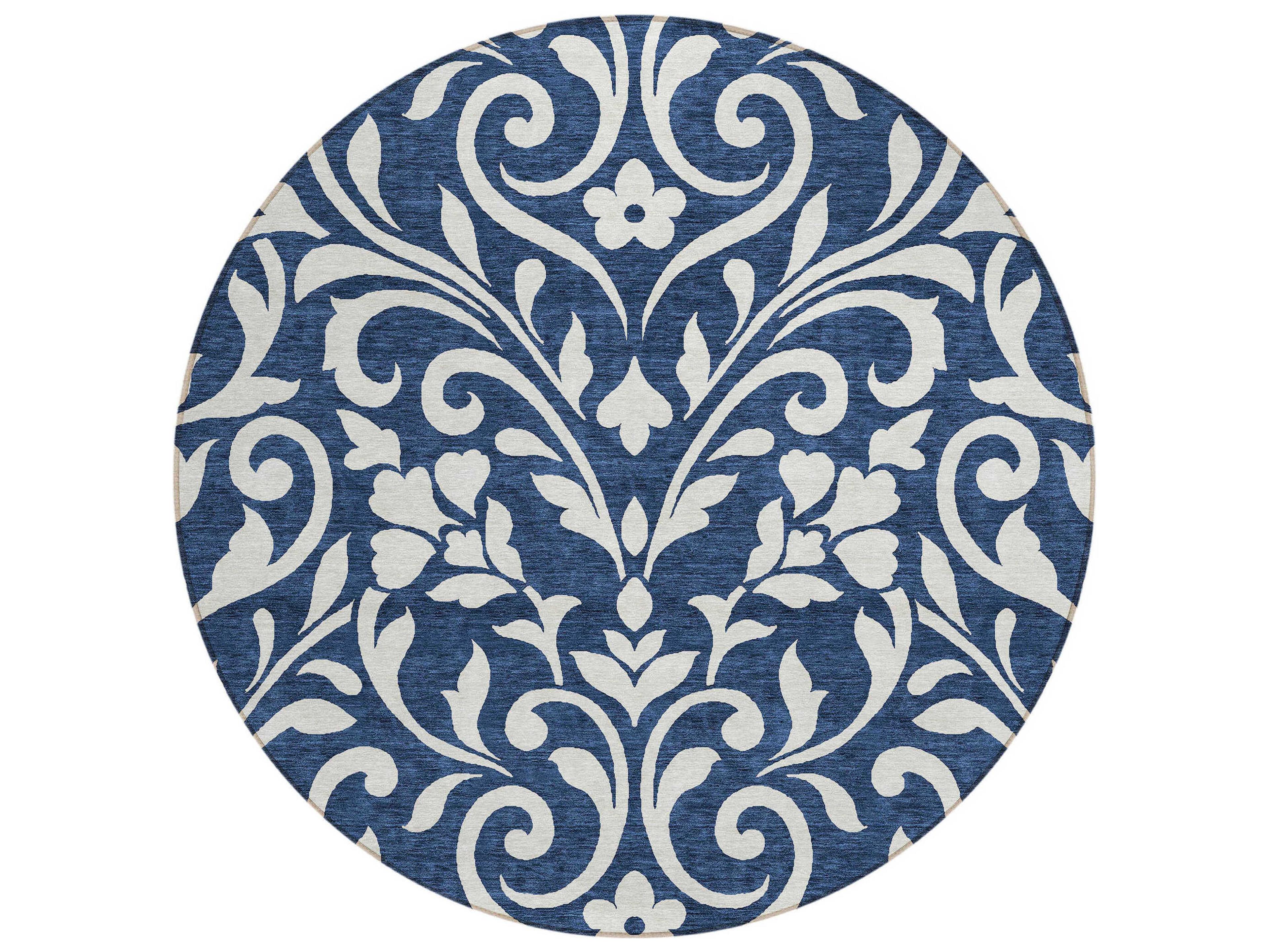 Dalyn Chantille Damask Runner Area Rug