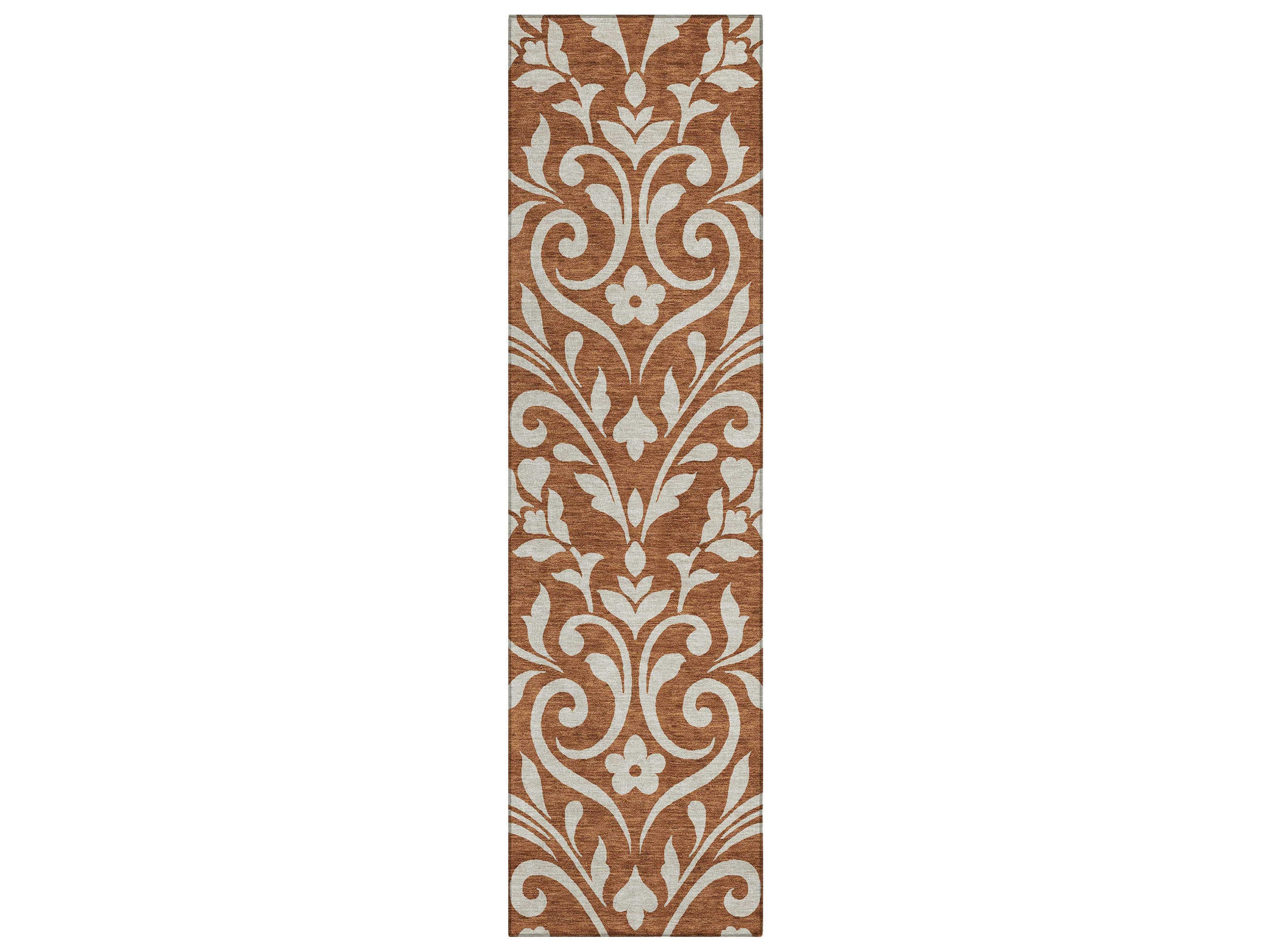 Dalyn Chantille Damask Runner Area Rug