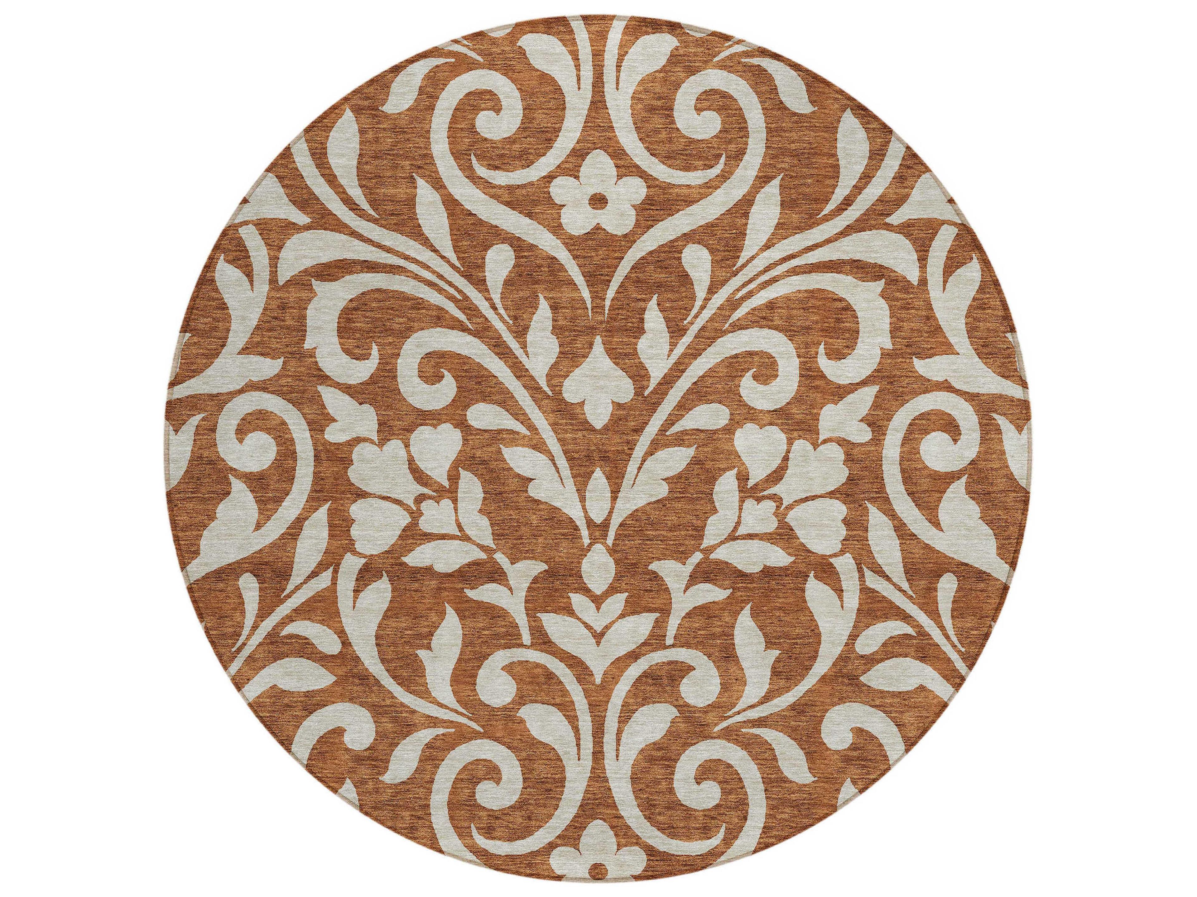 Dalyn Chantille Damask Runner Area Rug