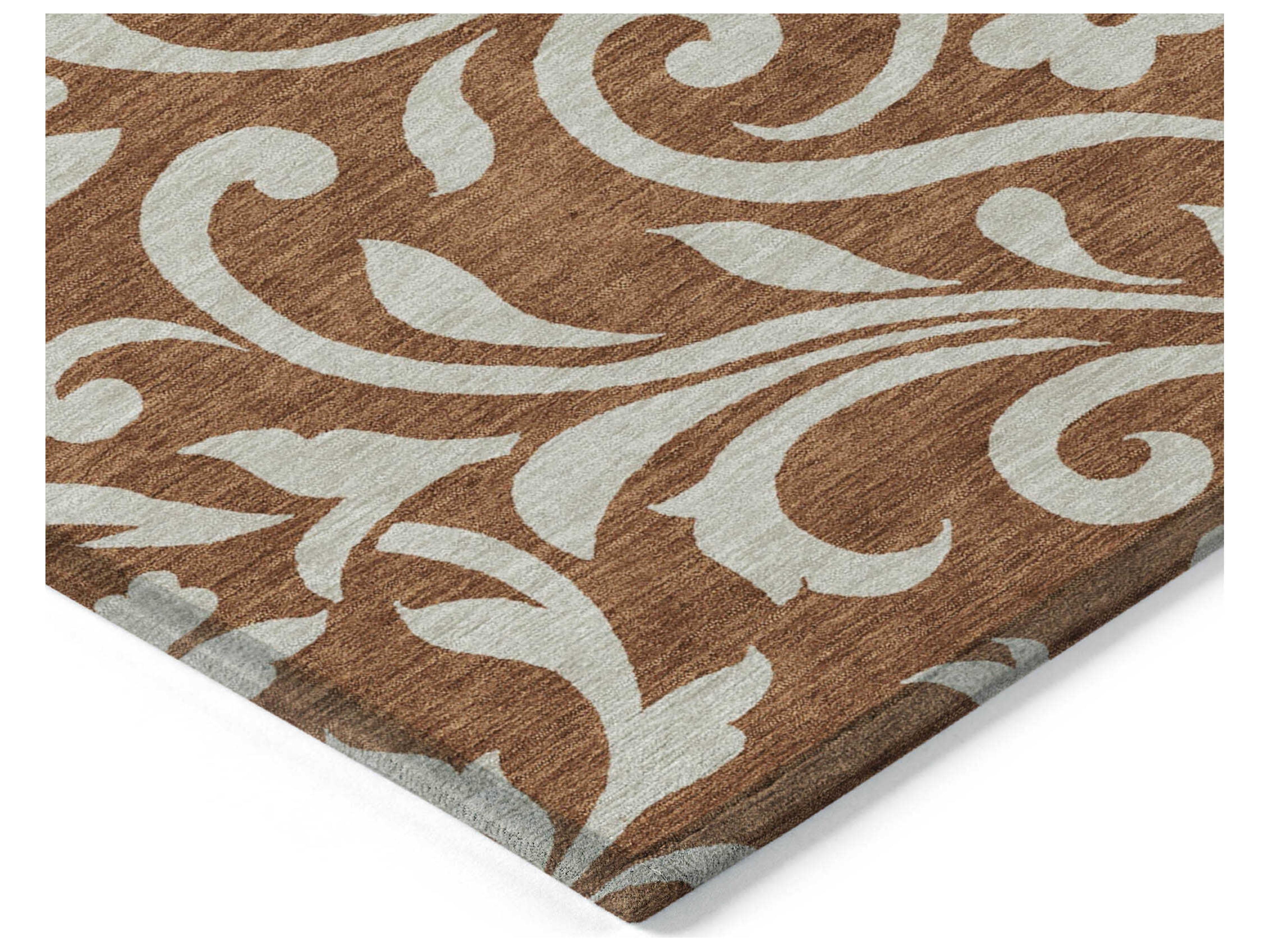 Dalyn Chantille Damask Runner Area Rug