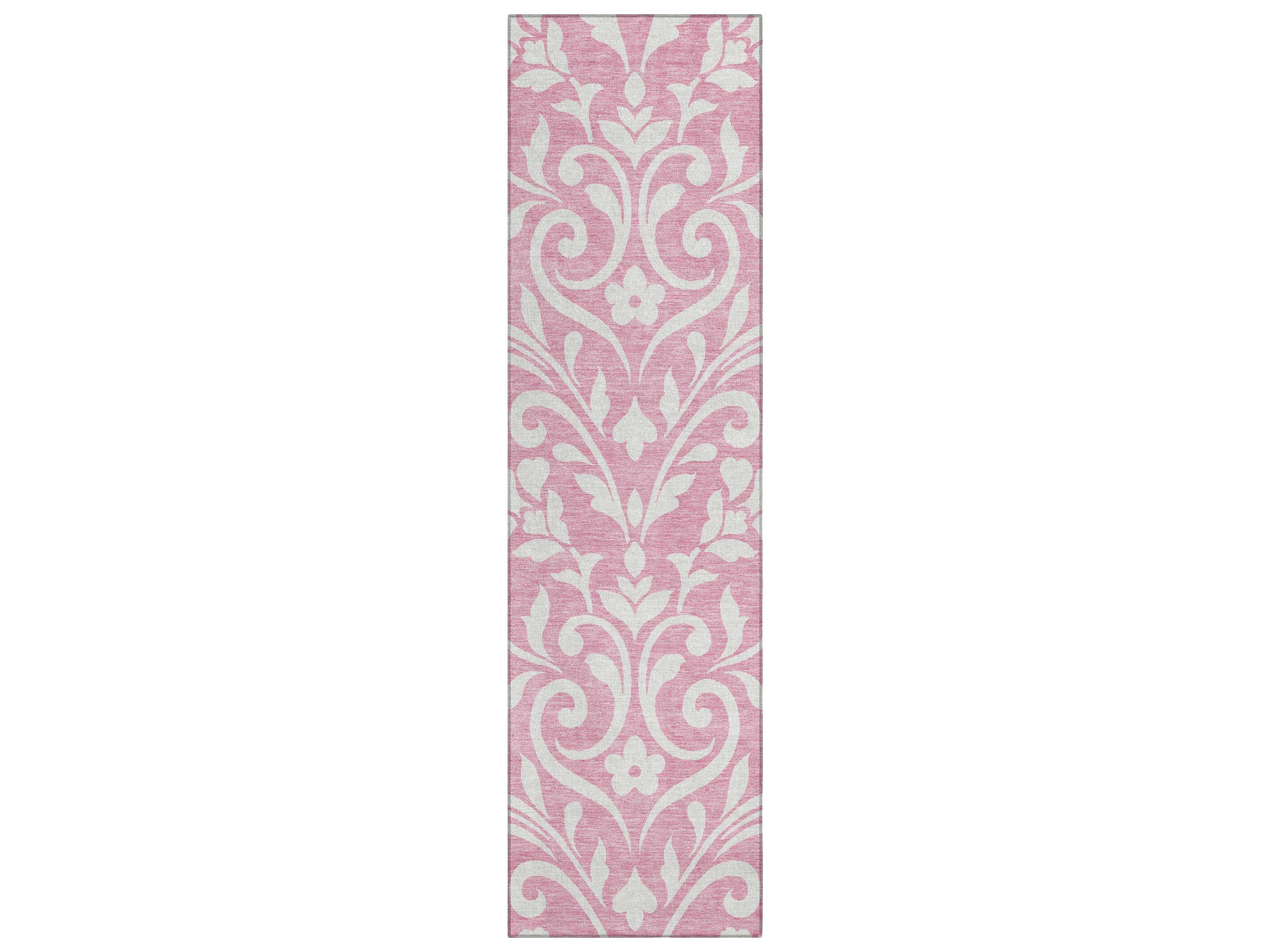 Dalyn Chantille Damask Runner Area Rug