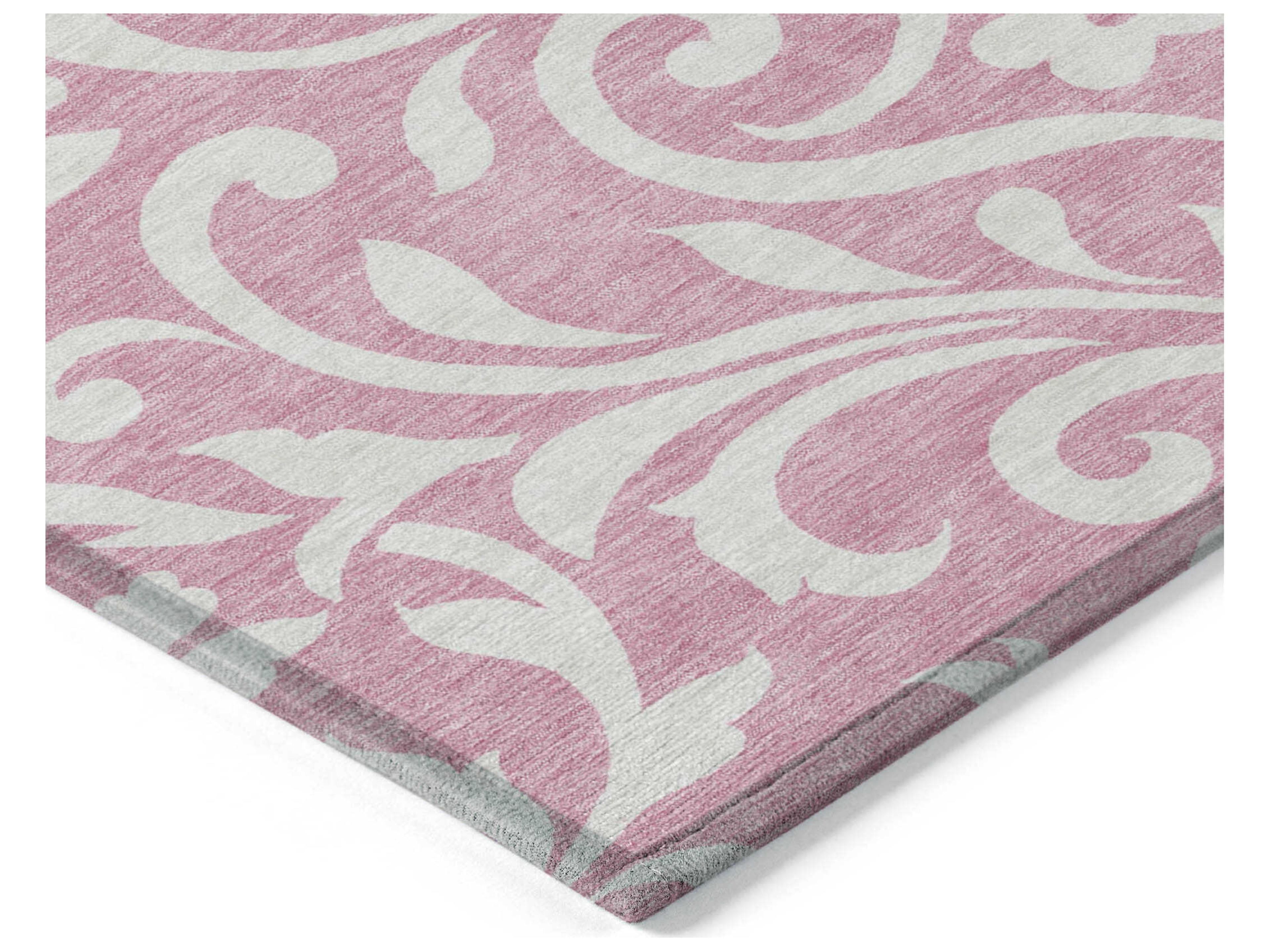 Dalyn Chantille Damask Runner Area Rug