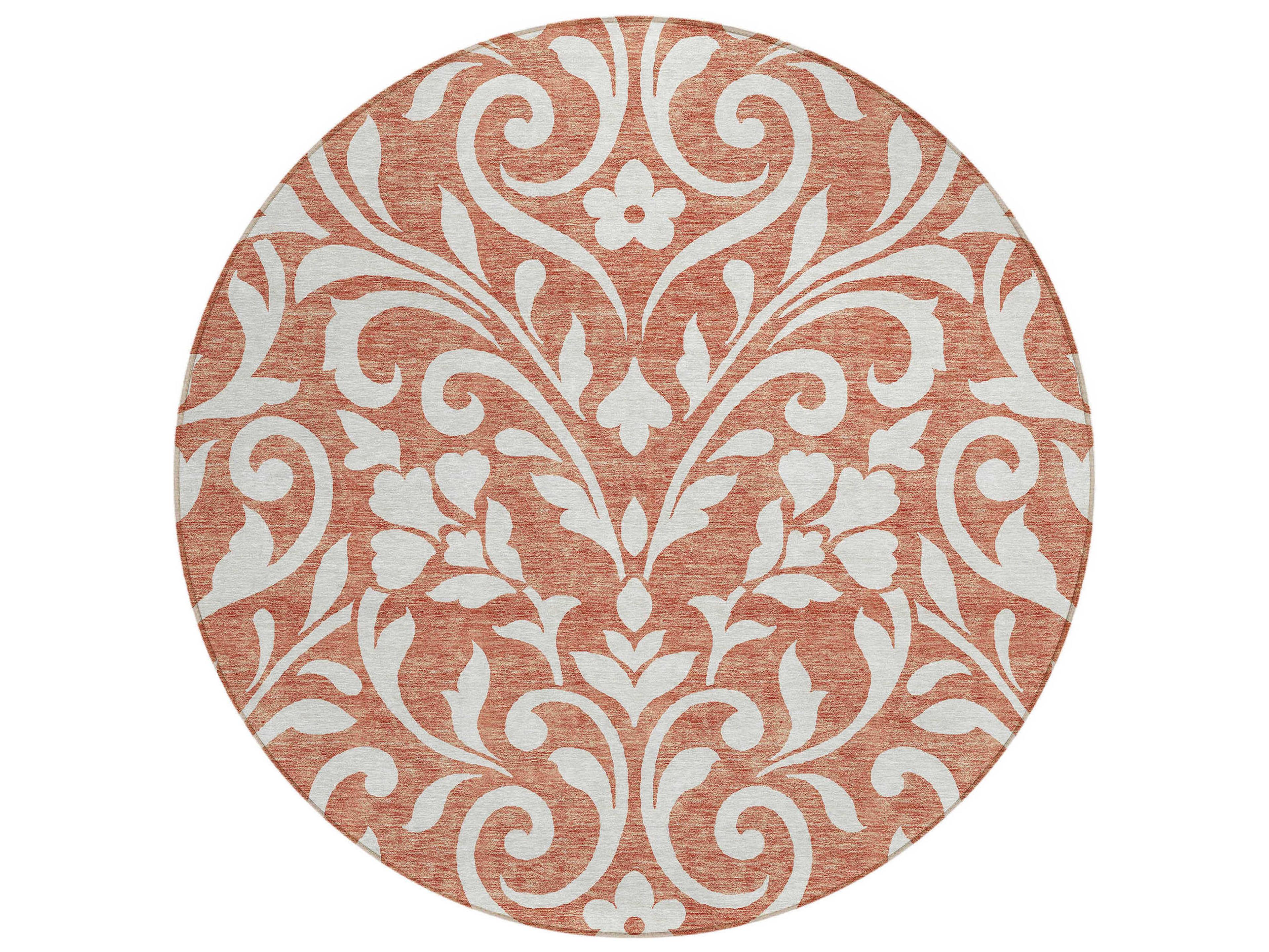 Dalyn Chantille Damask Runner Area Rug