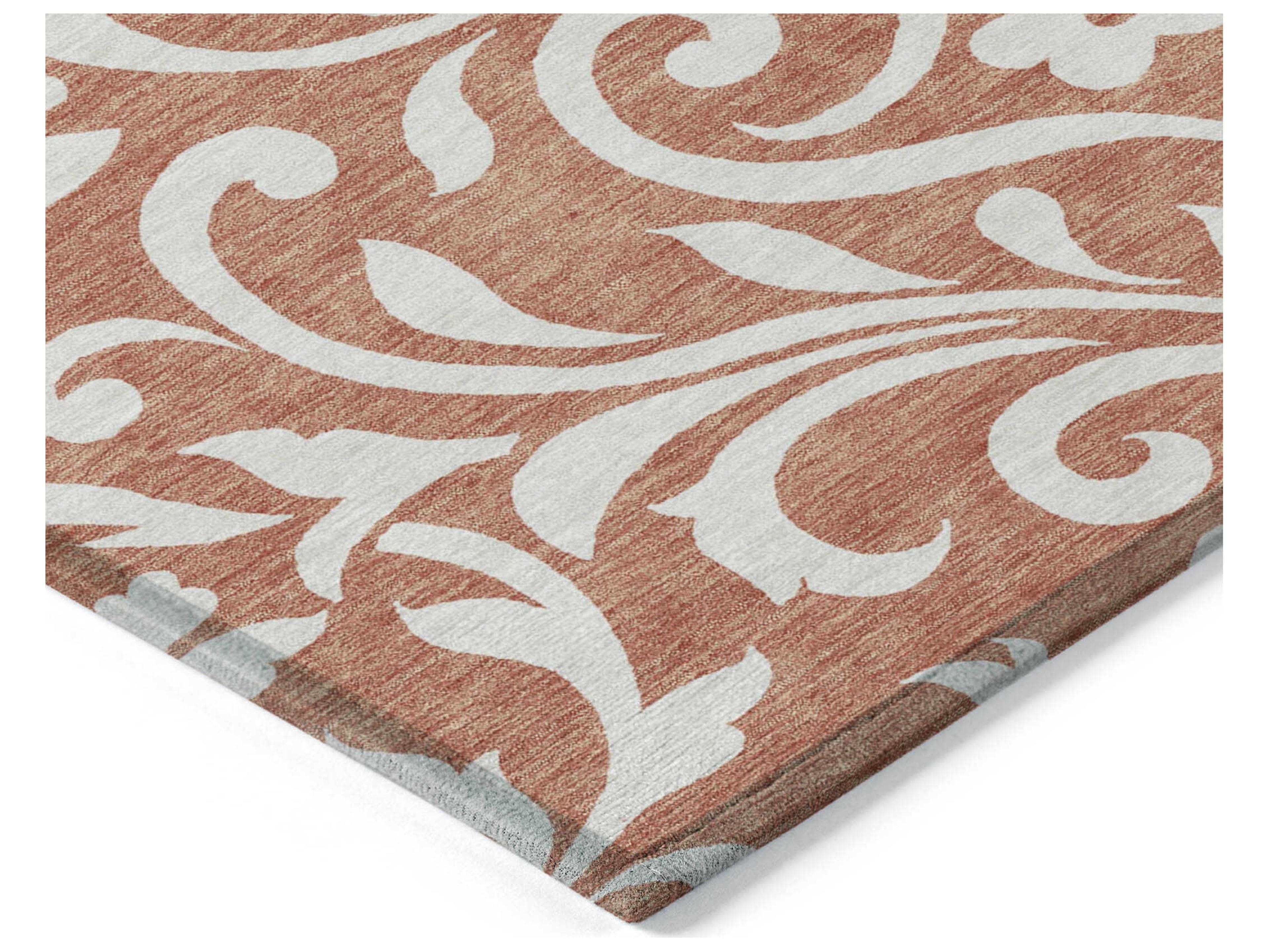Dalyn Chantille Damask Runner Area Rug