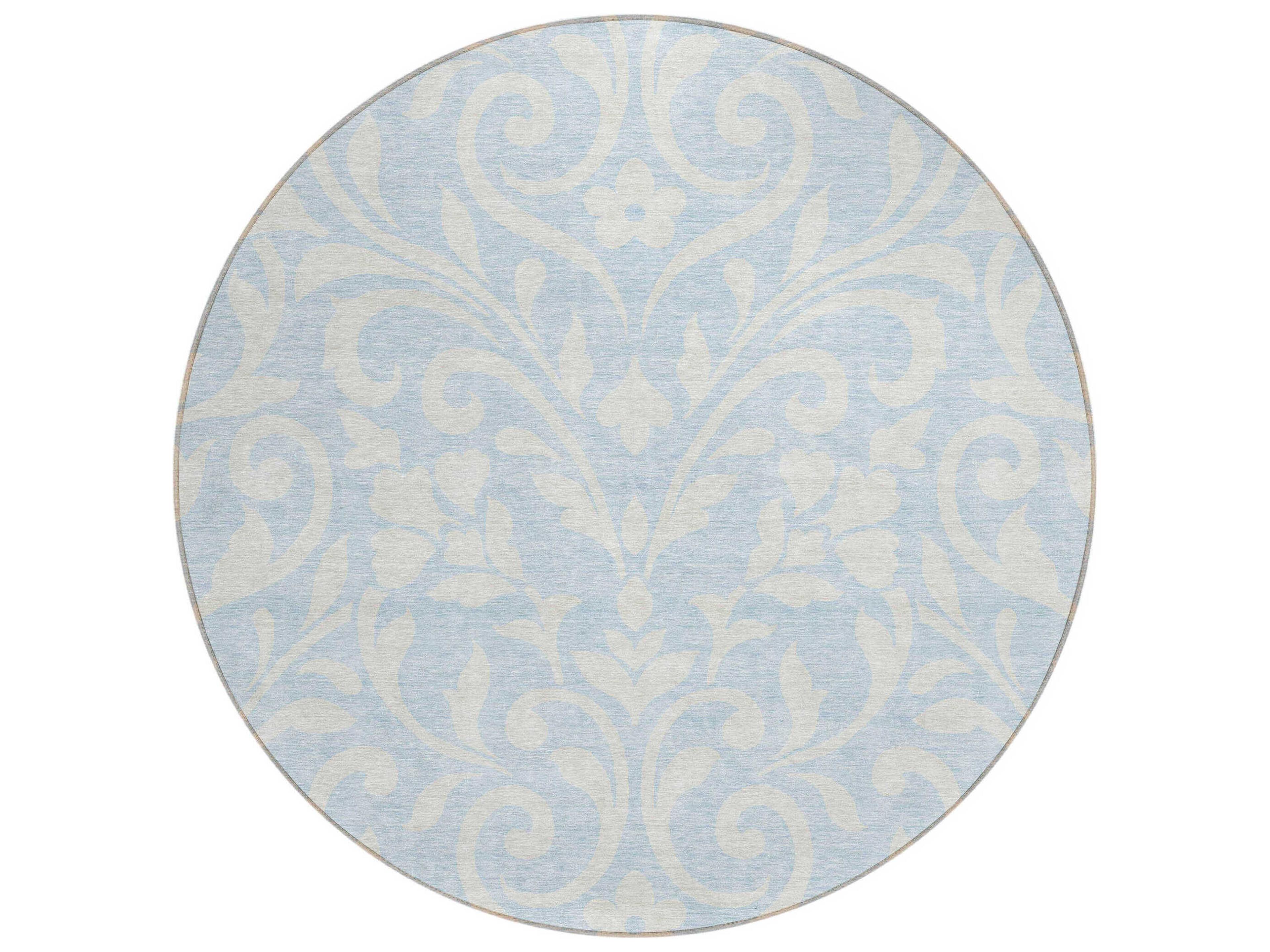 Dalyn Chantille Damask Runner Area Rug