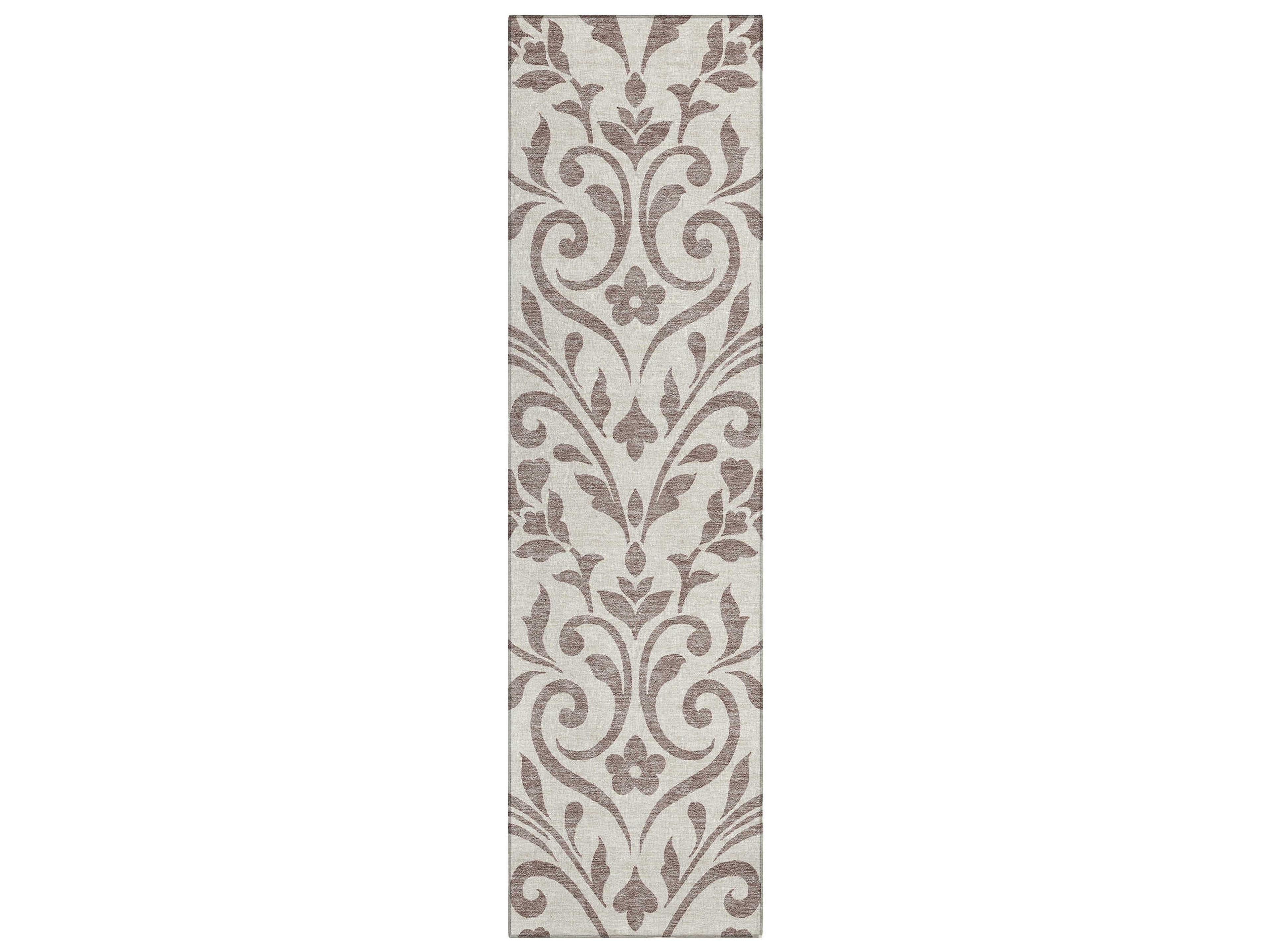 Dalyn Chantille Damask Runner Area Rug