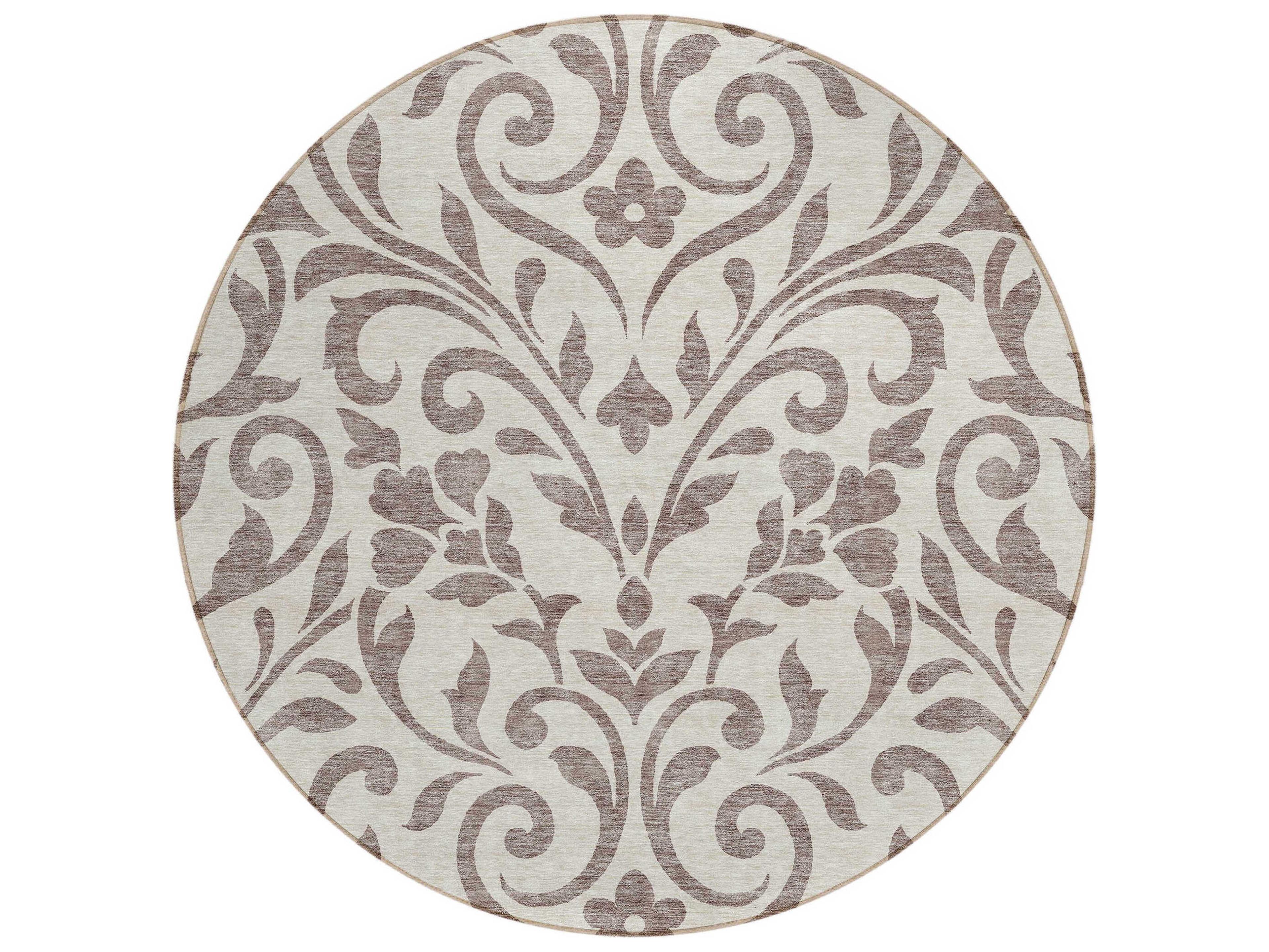 Dalyn Chantille Damask Runner Area Rug