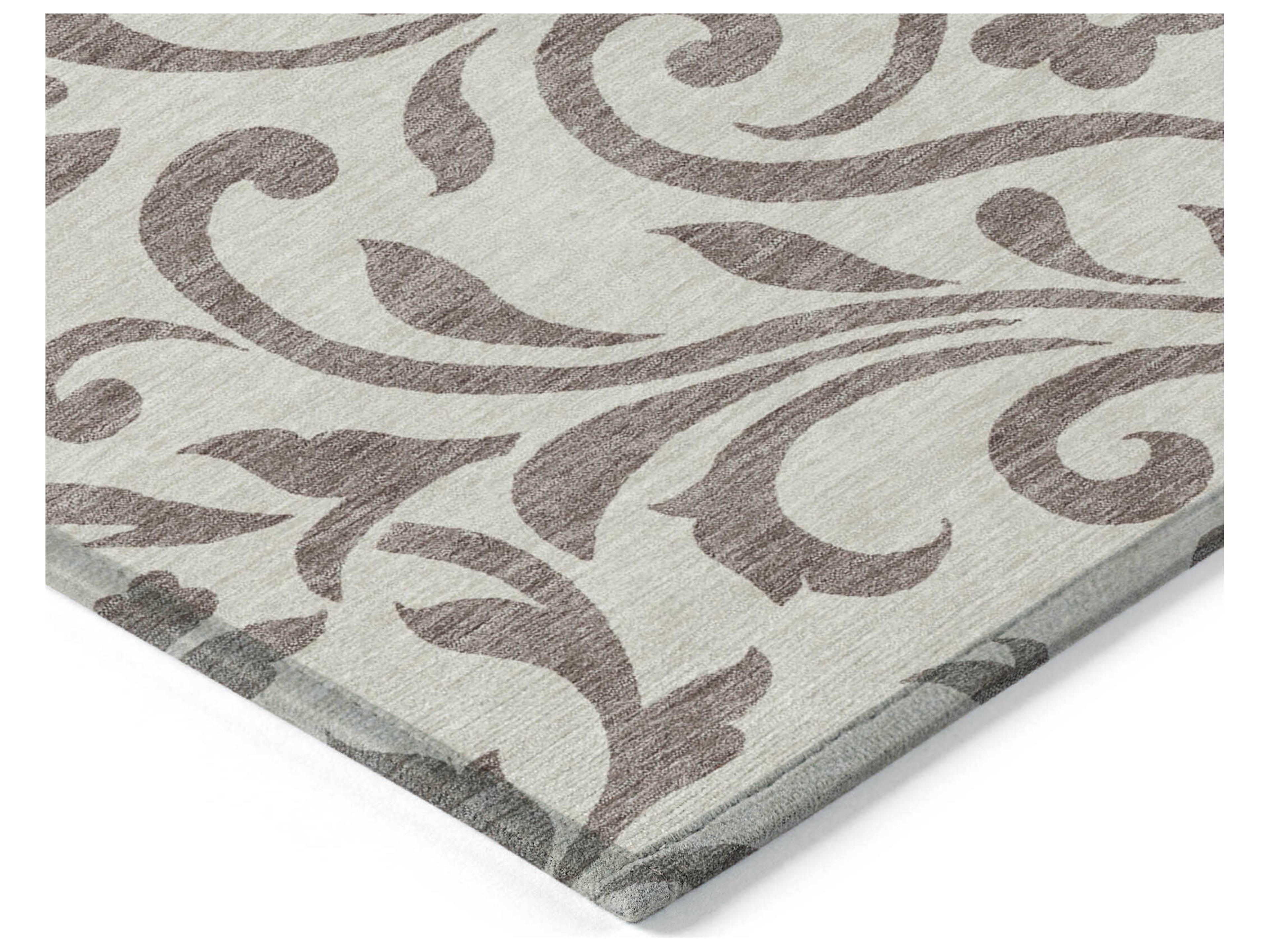 Dalyn Chantille Damask Runner Area Rug