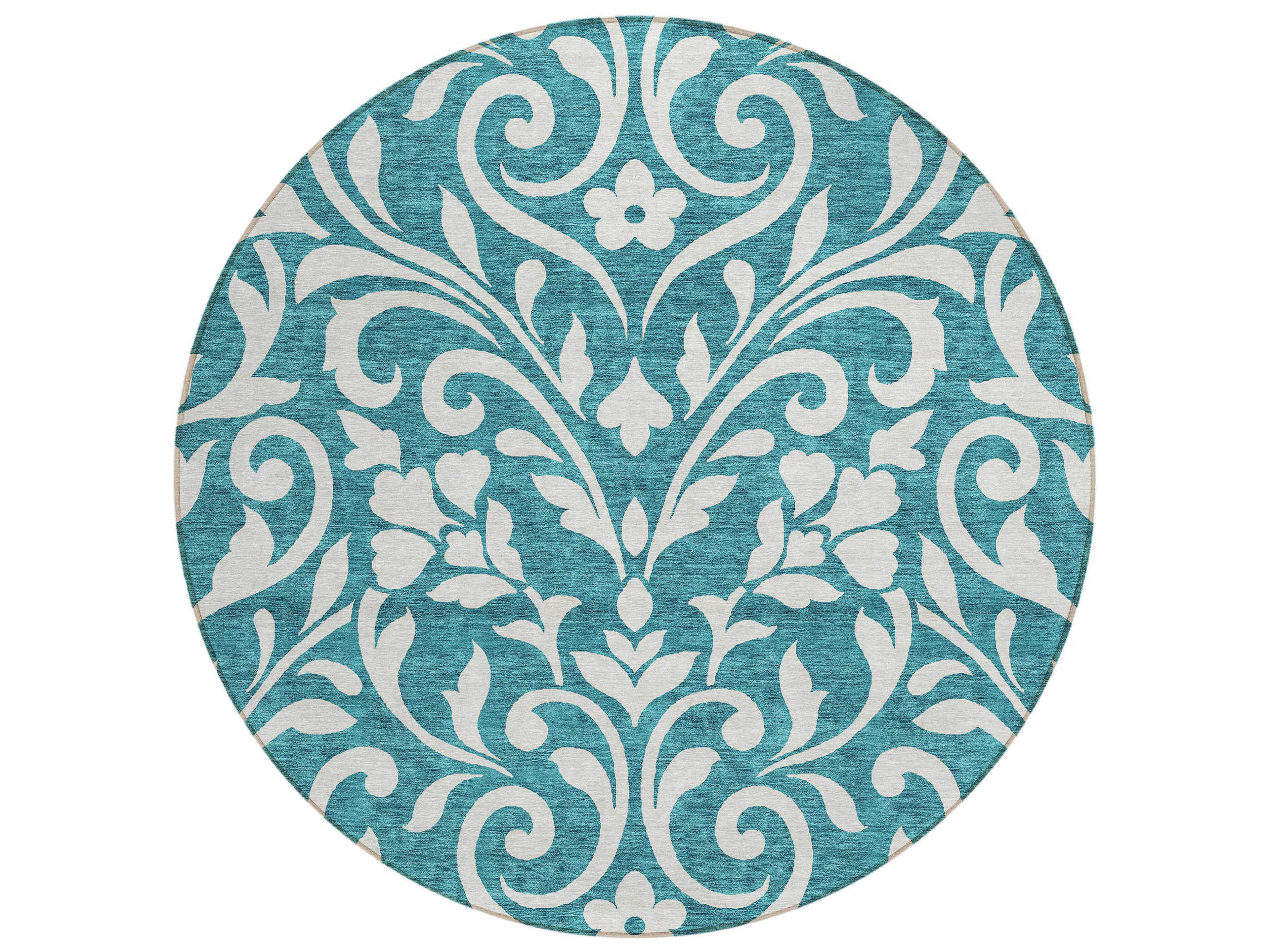 Dalyn Chantille Damask Runner Area Rug