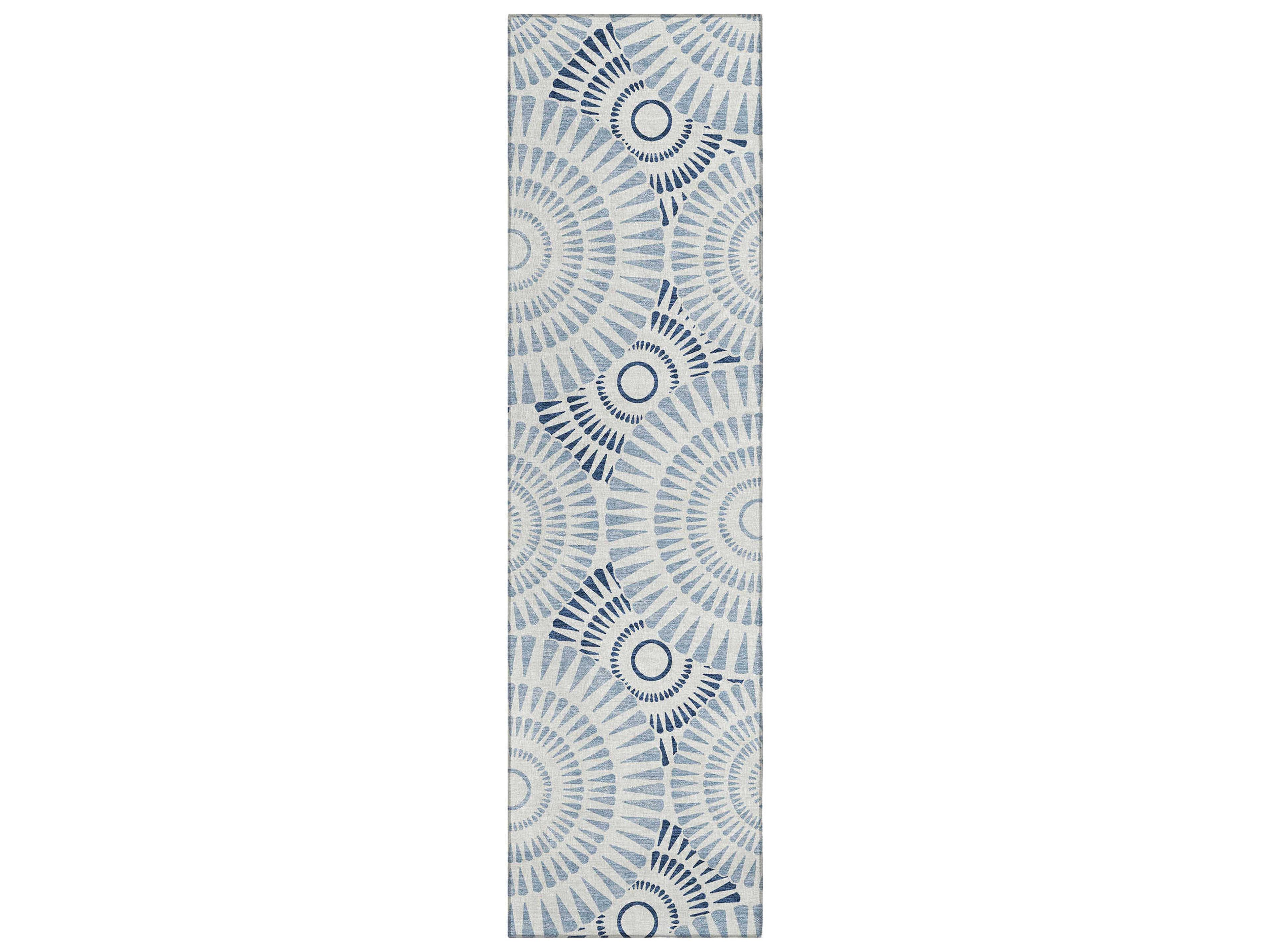Dalyn Chantille Geometric Runner Area Rug