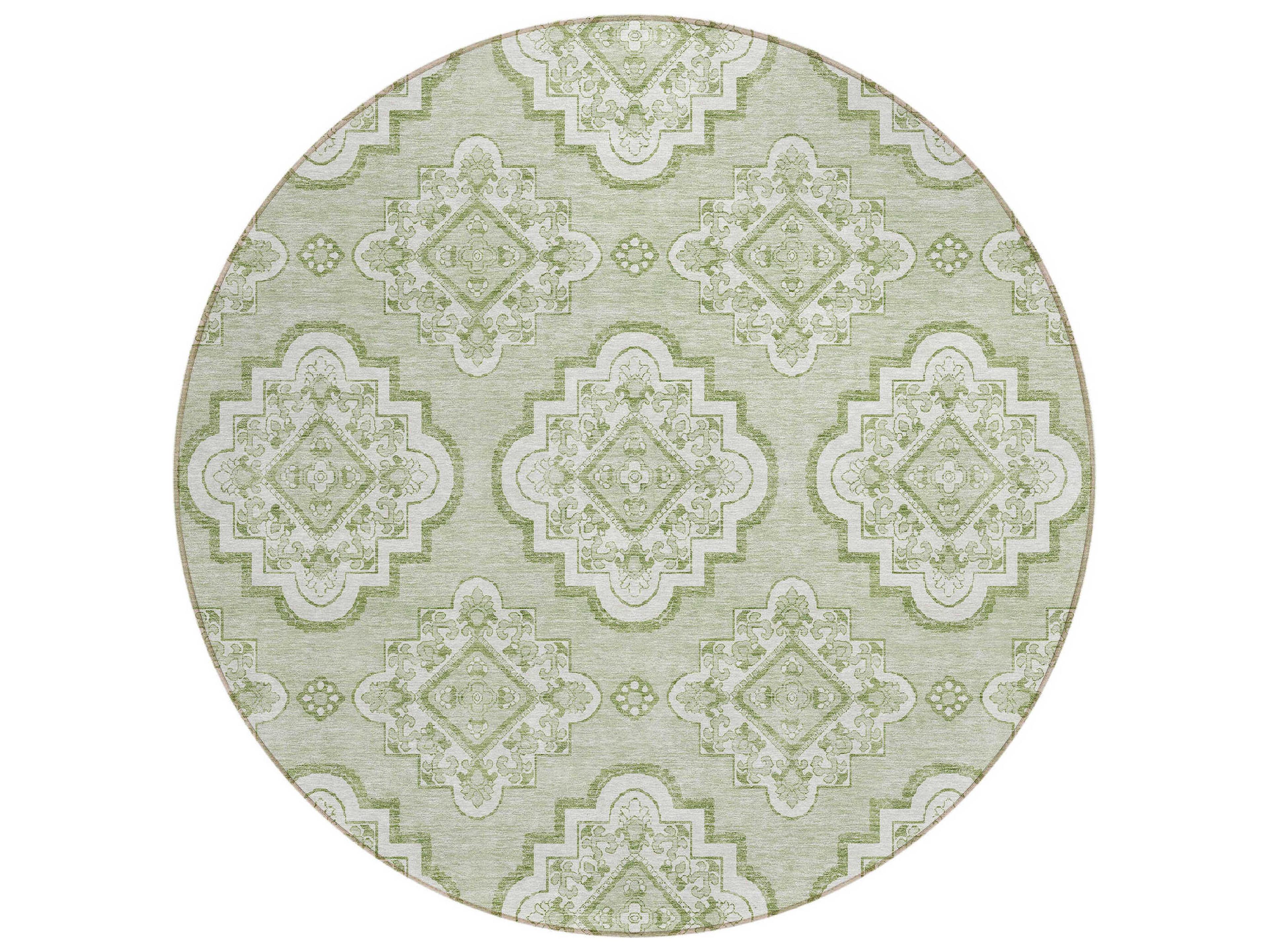 Dalyn Chantille Damask Runner Area Rug