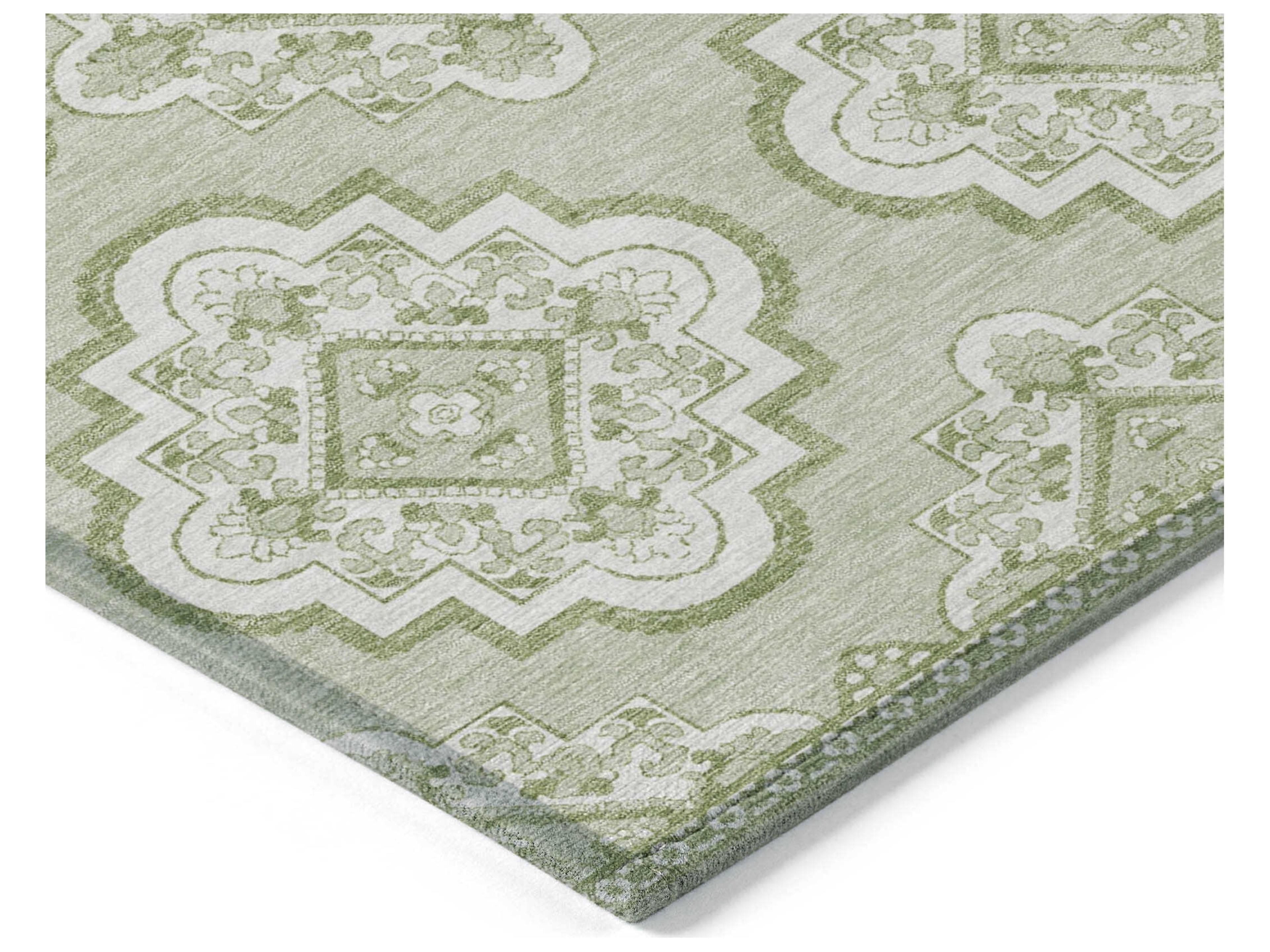 Dalyn Chantille Damask Runner Area Rug