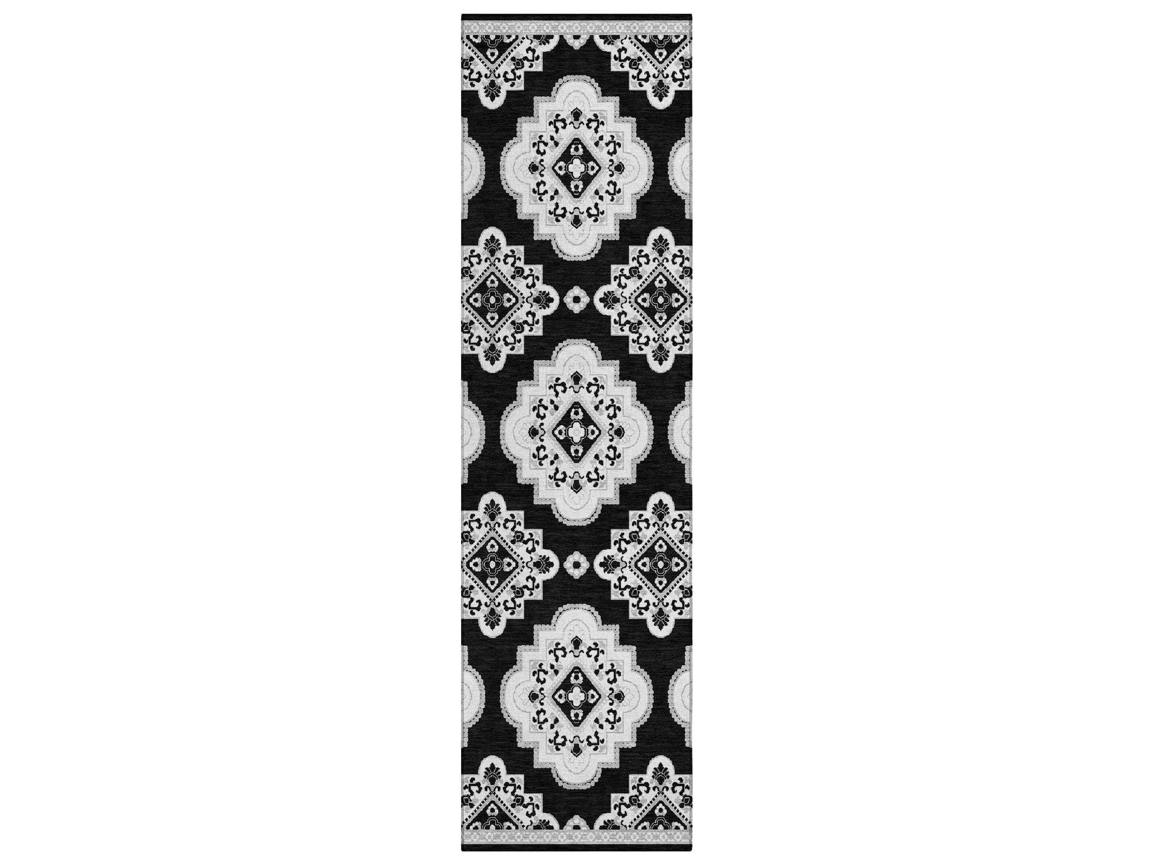 Dalyn Chantille Damask Runner Area Rug