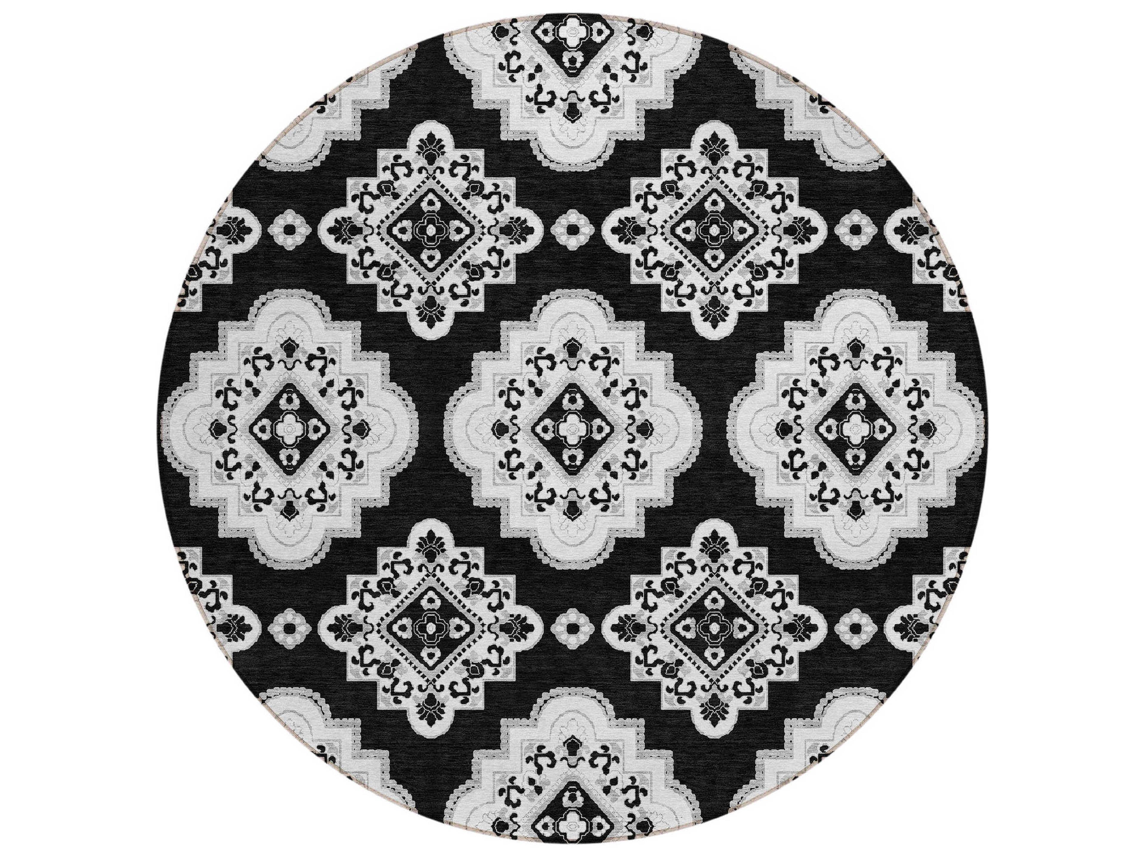 Dalyn Chantille Damask Runner Area Rug