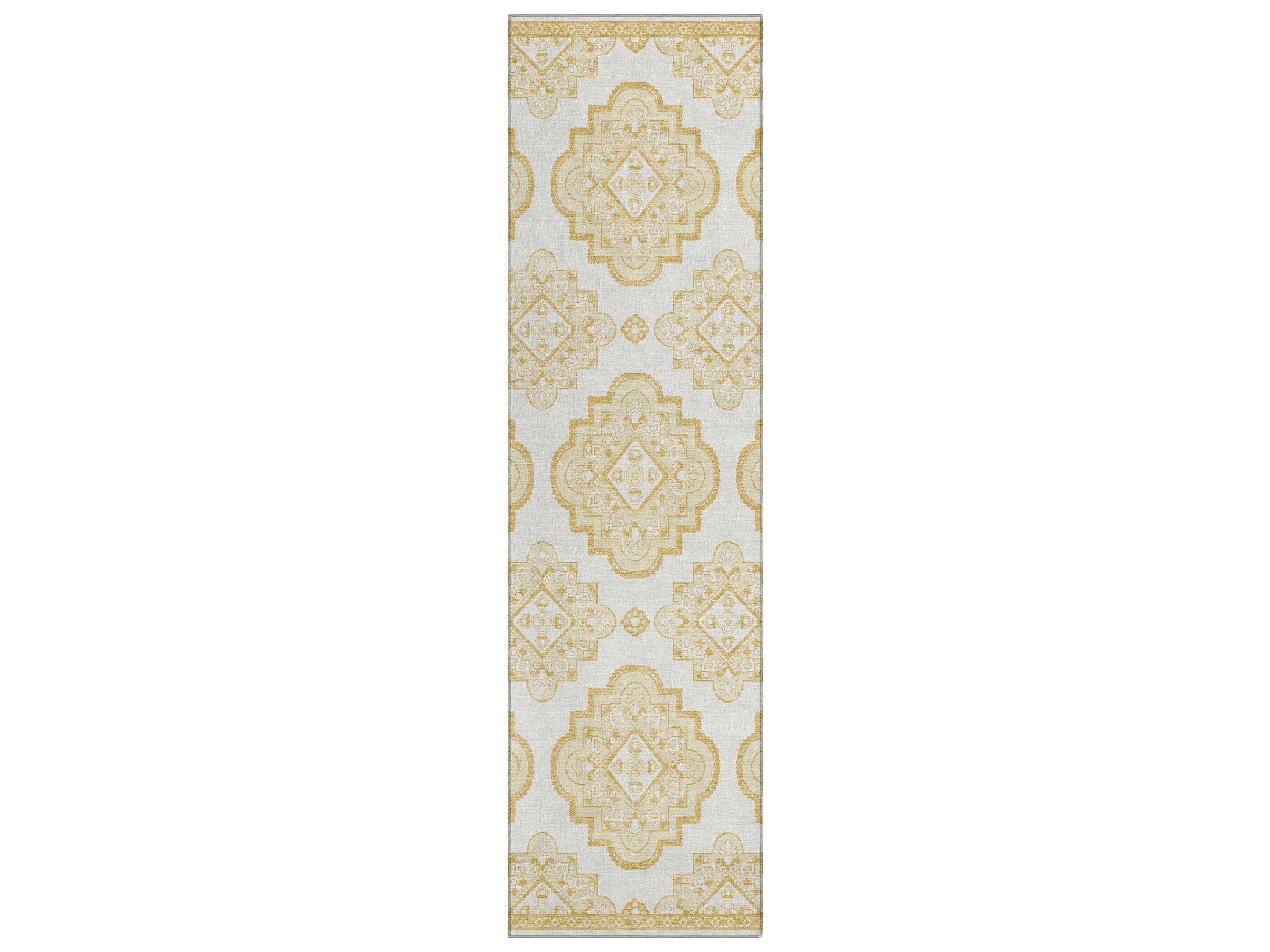 Dalyn Chantille Damask Runner Area Rug