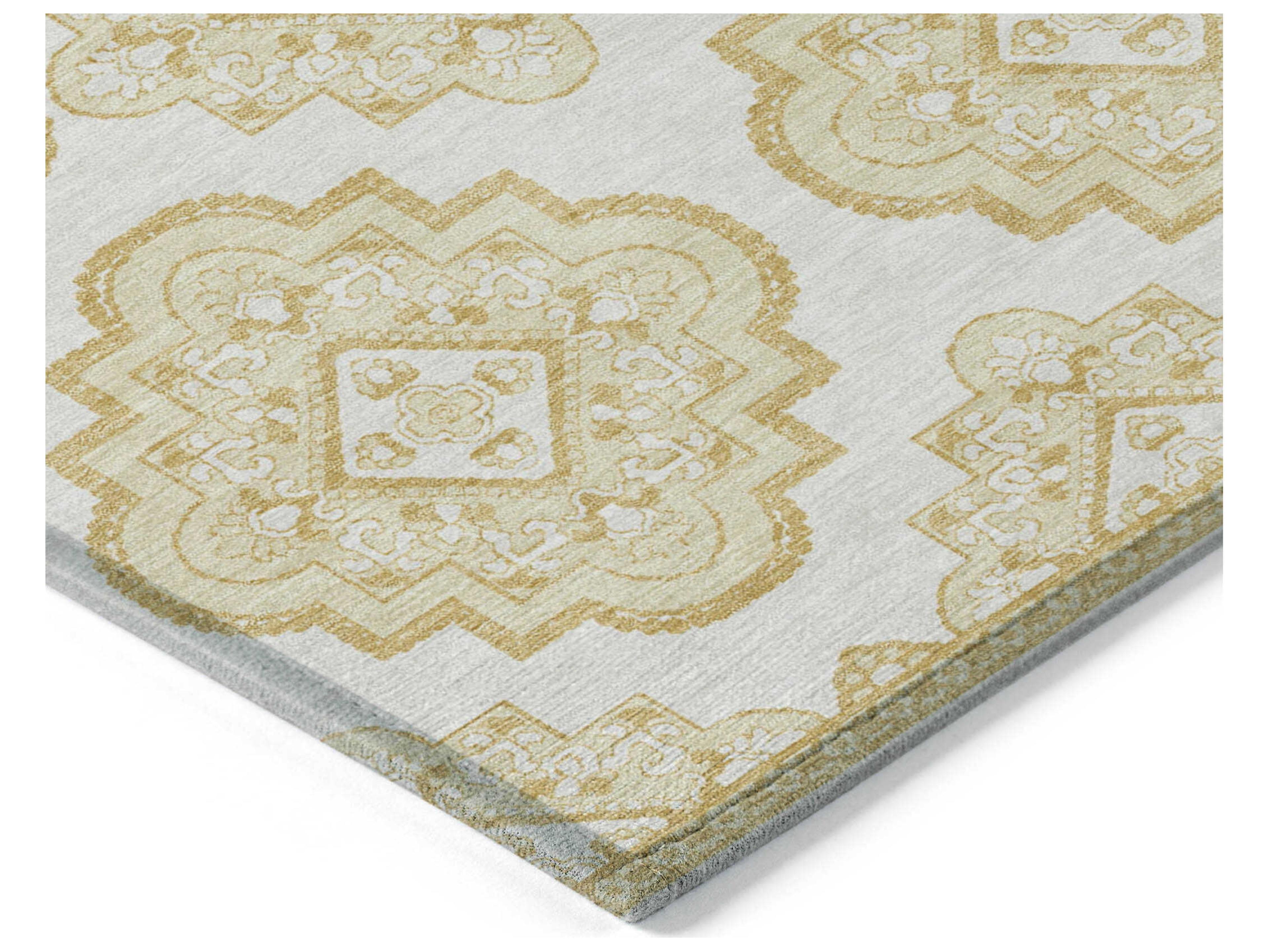 Dalyn Chantille Damask Runner Area Rug