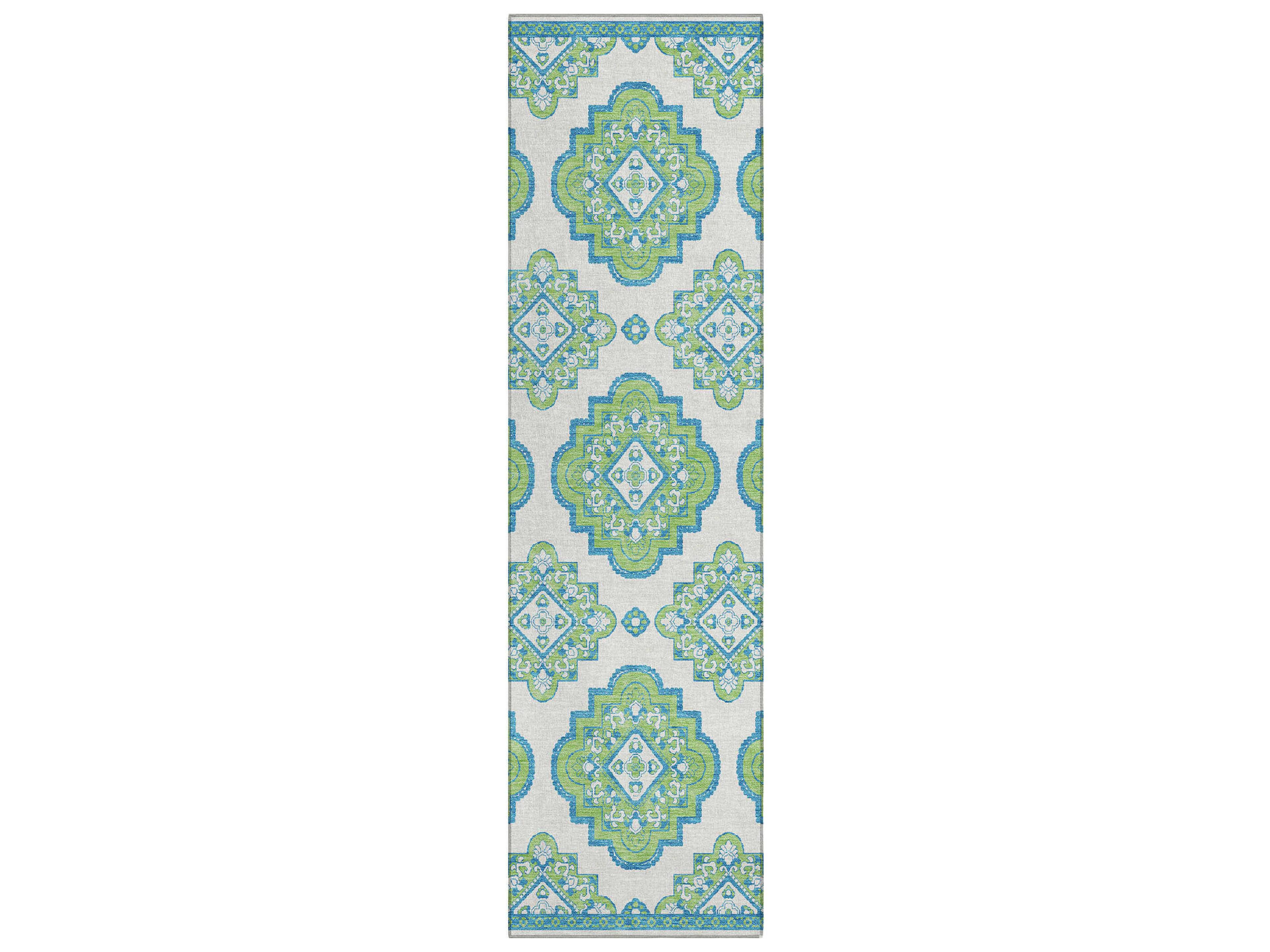 Dalyn Chantille Damask Runner Area Rug
