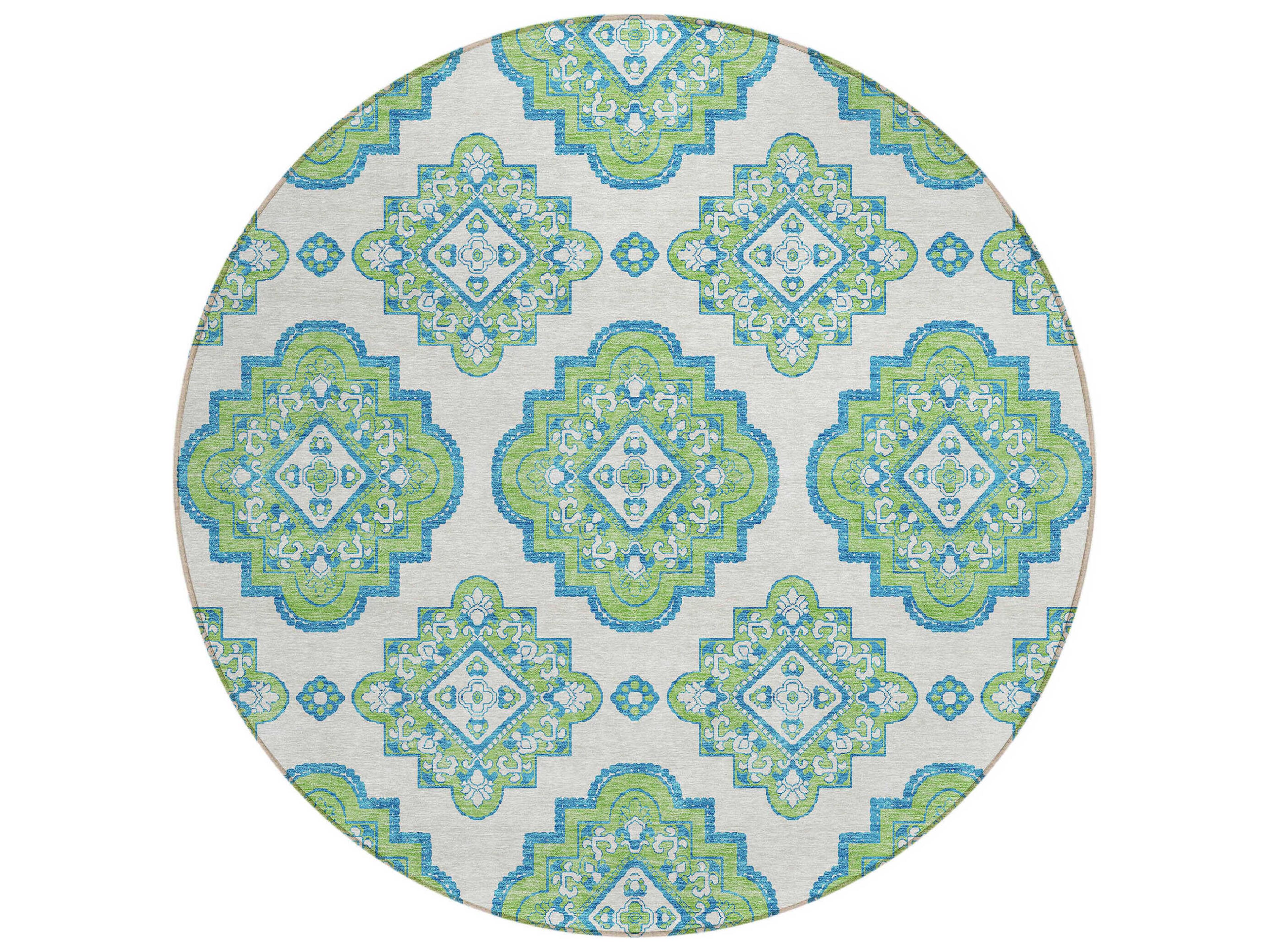 Dalyn Chantille Damask Runner Area Rug