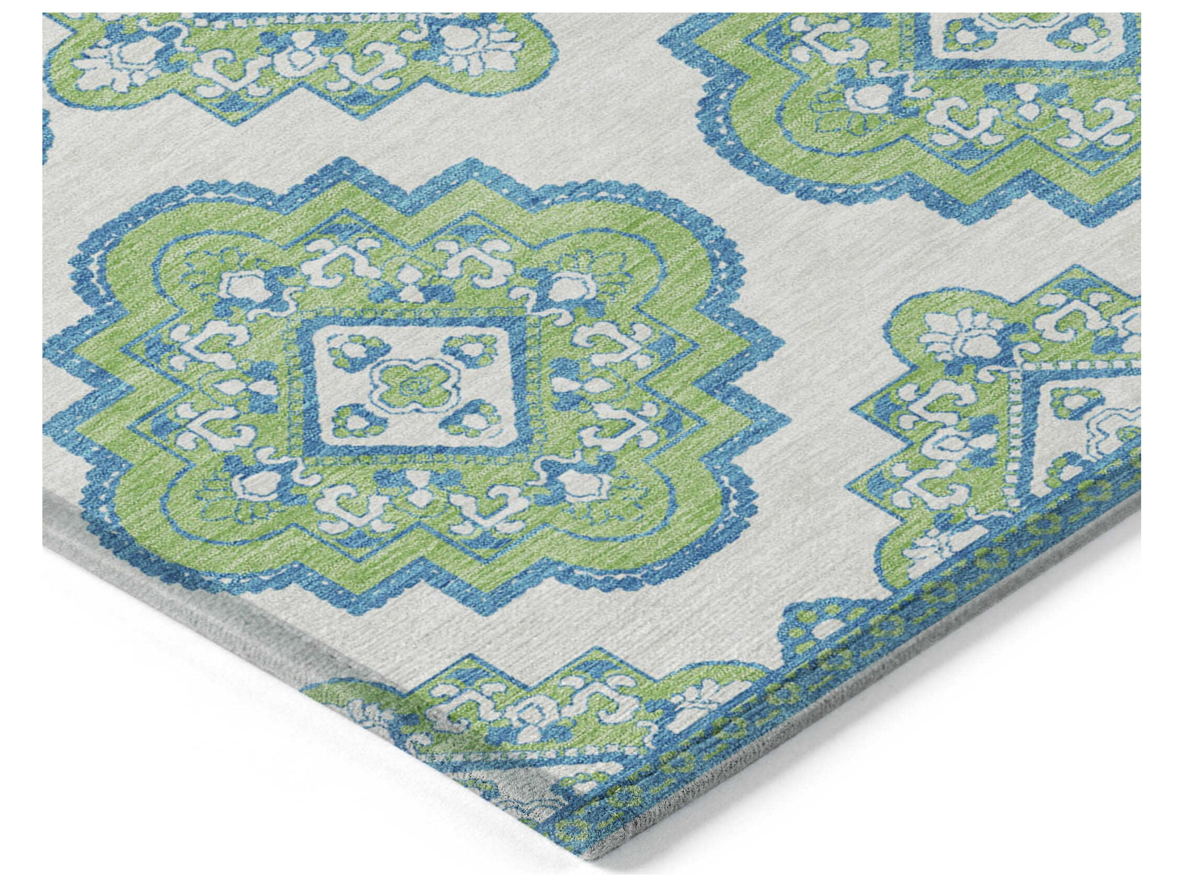 Dalyn Chantille Damask Runner Area Rug