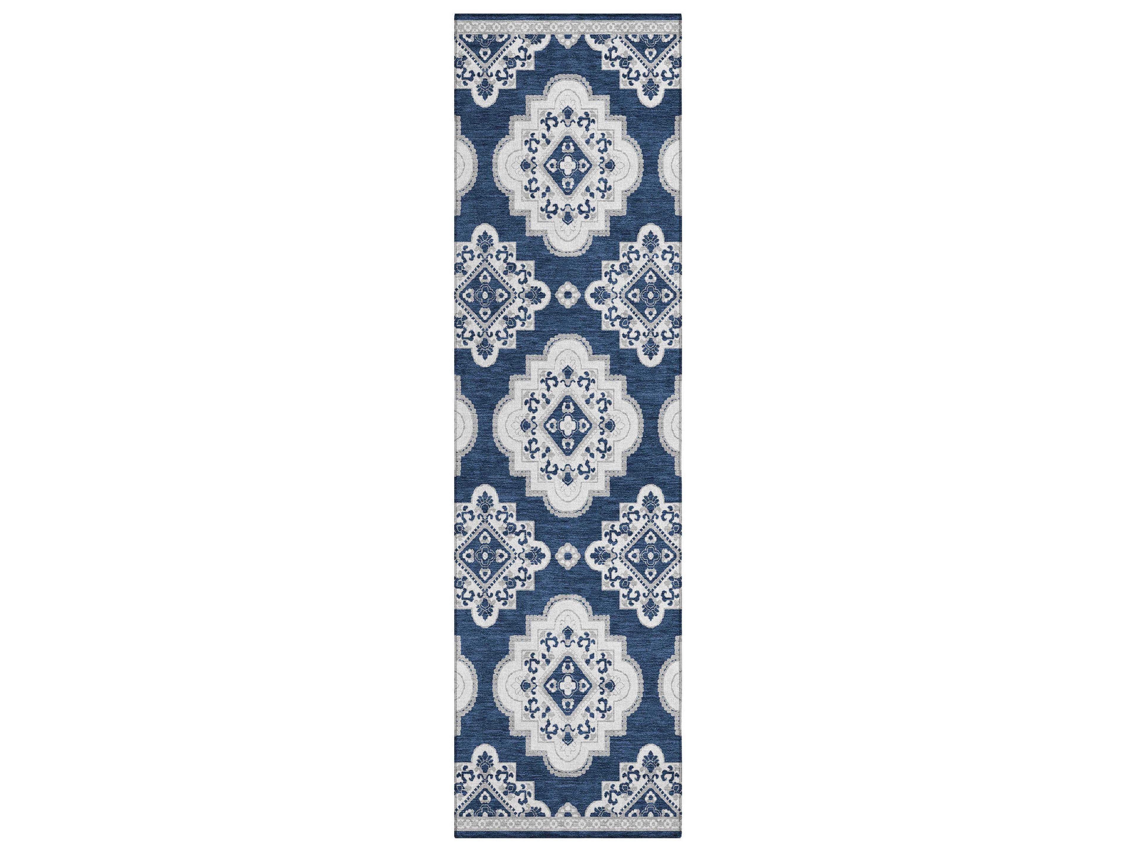 Dalyn Chantille Damask Runner Area Rug