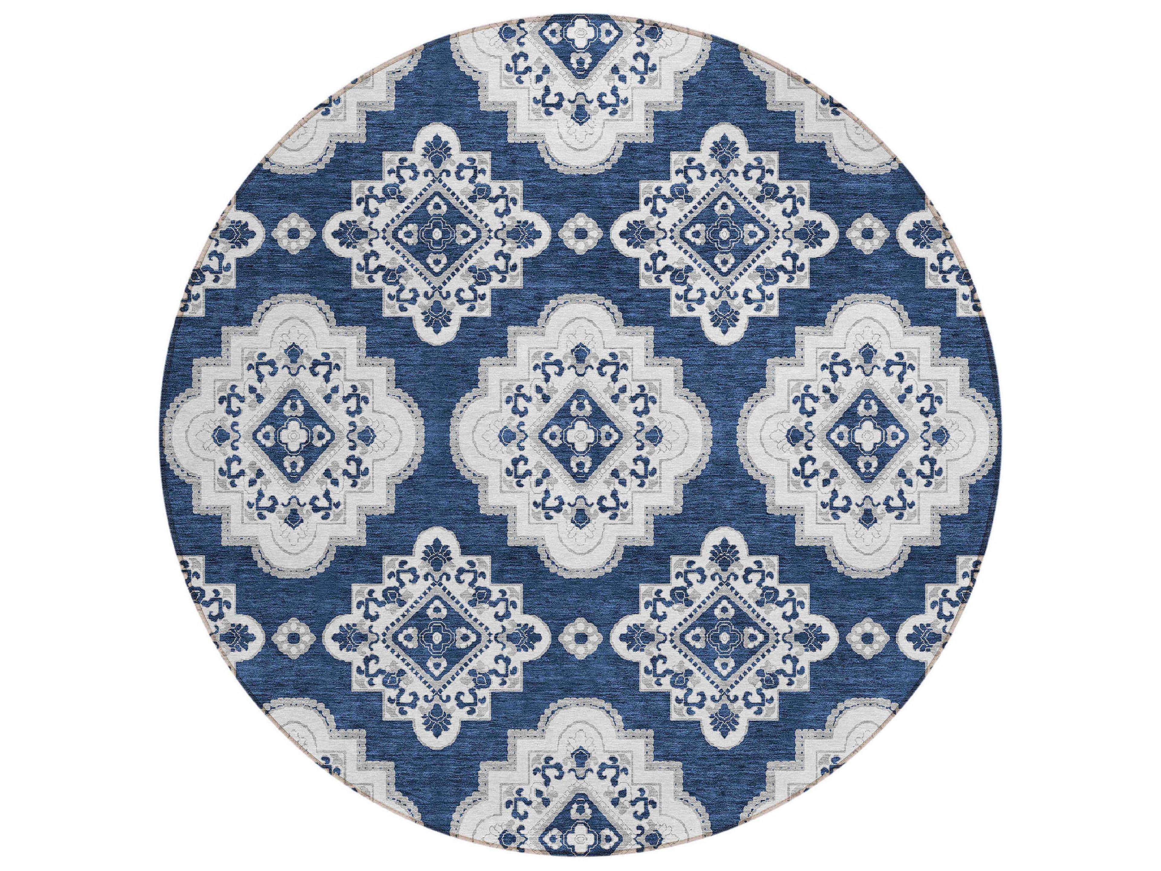 Dalyn Chantille Damask Runner Area Rug