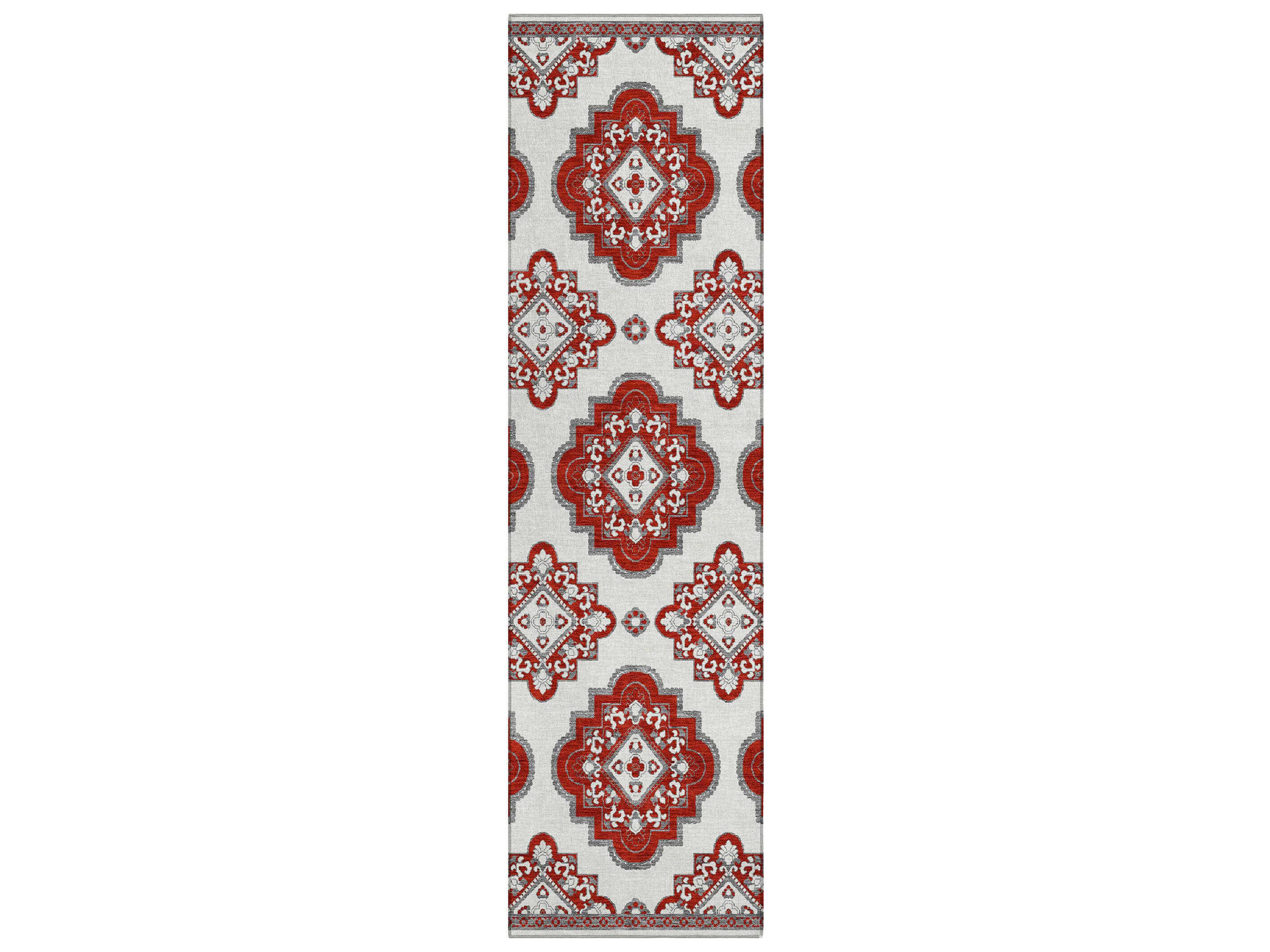 Dalyn Chantille Damask Runner Area Rug