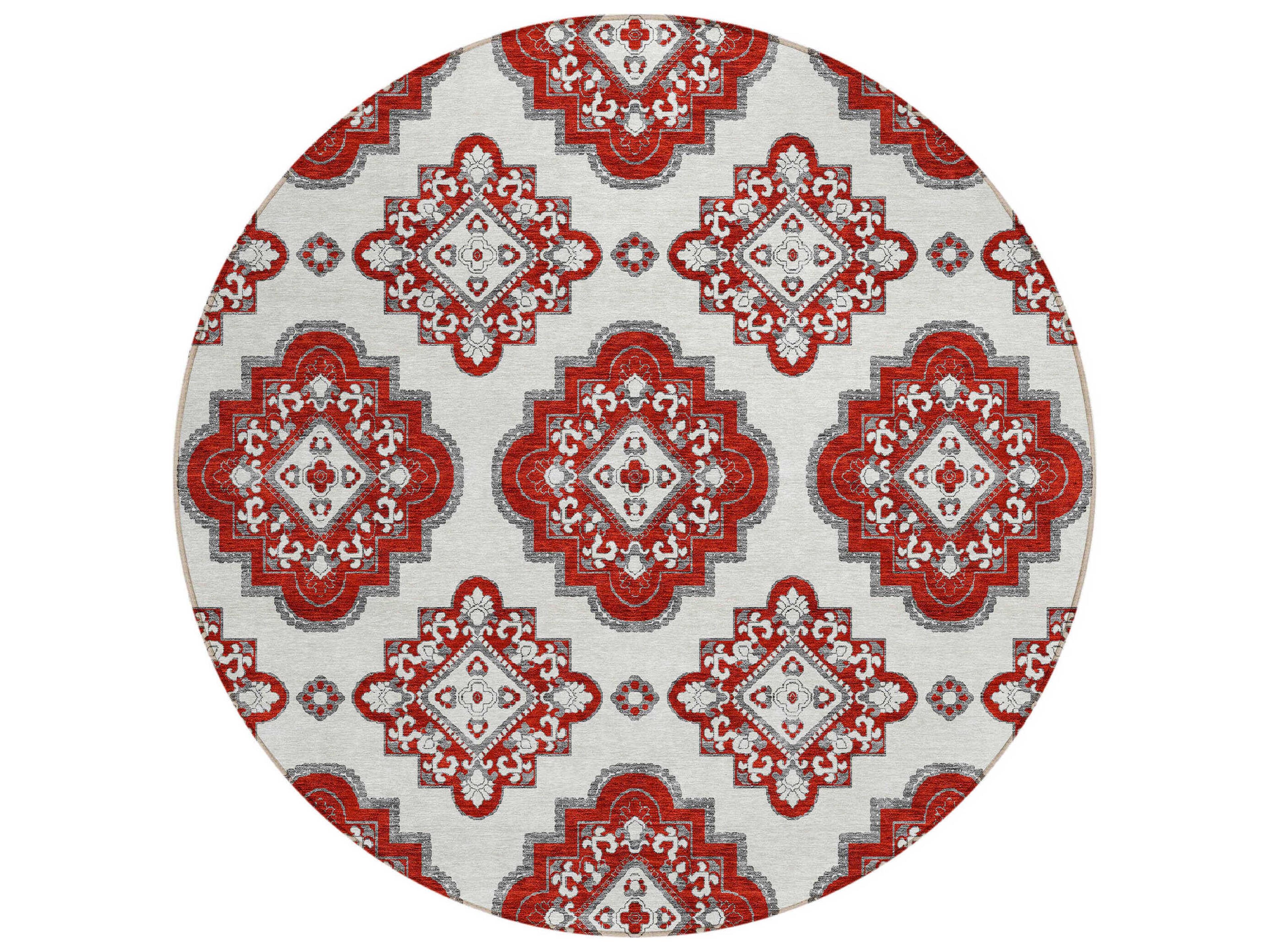 Dalyn Chantille Damask Runner Area Rug