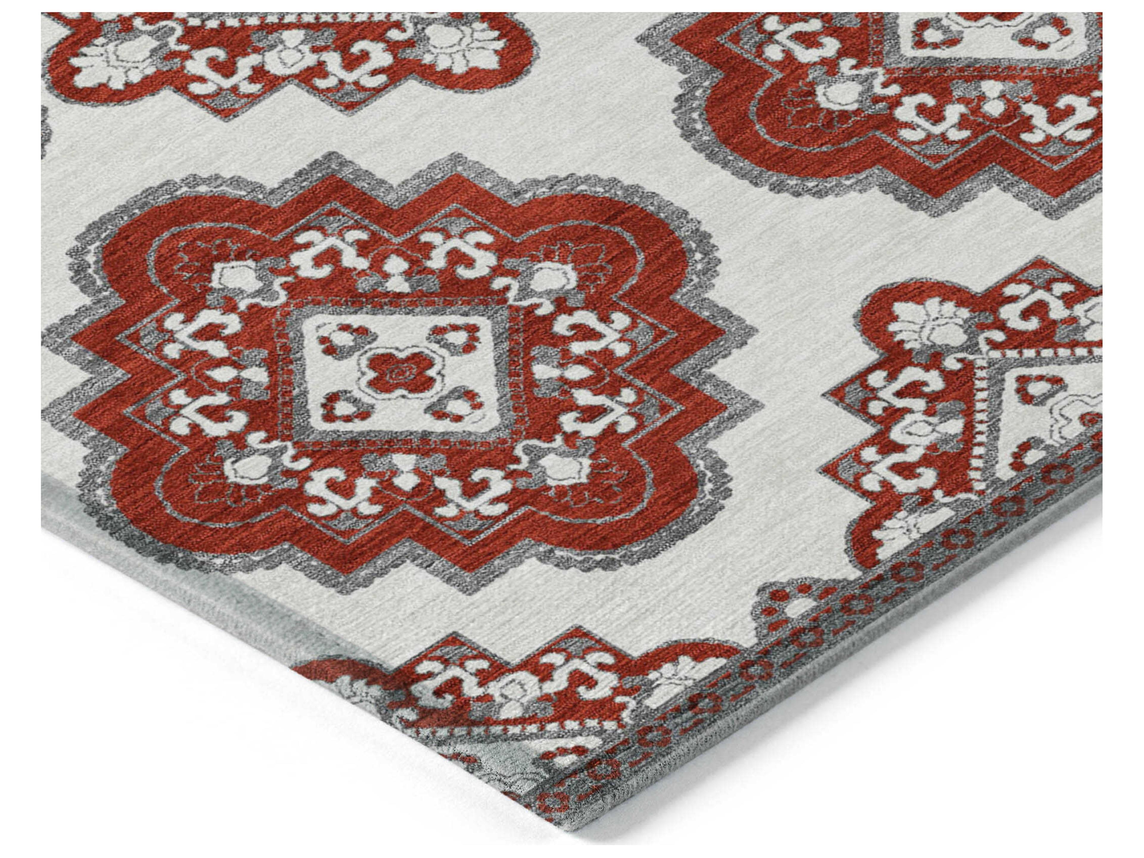 Dalyn Chantille Damask Runner Area Rug