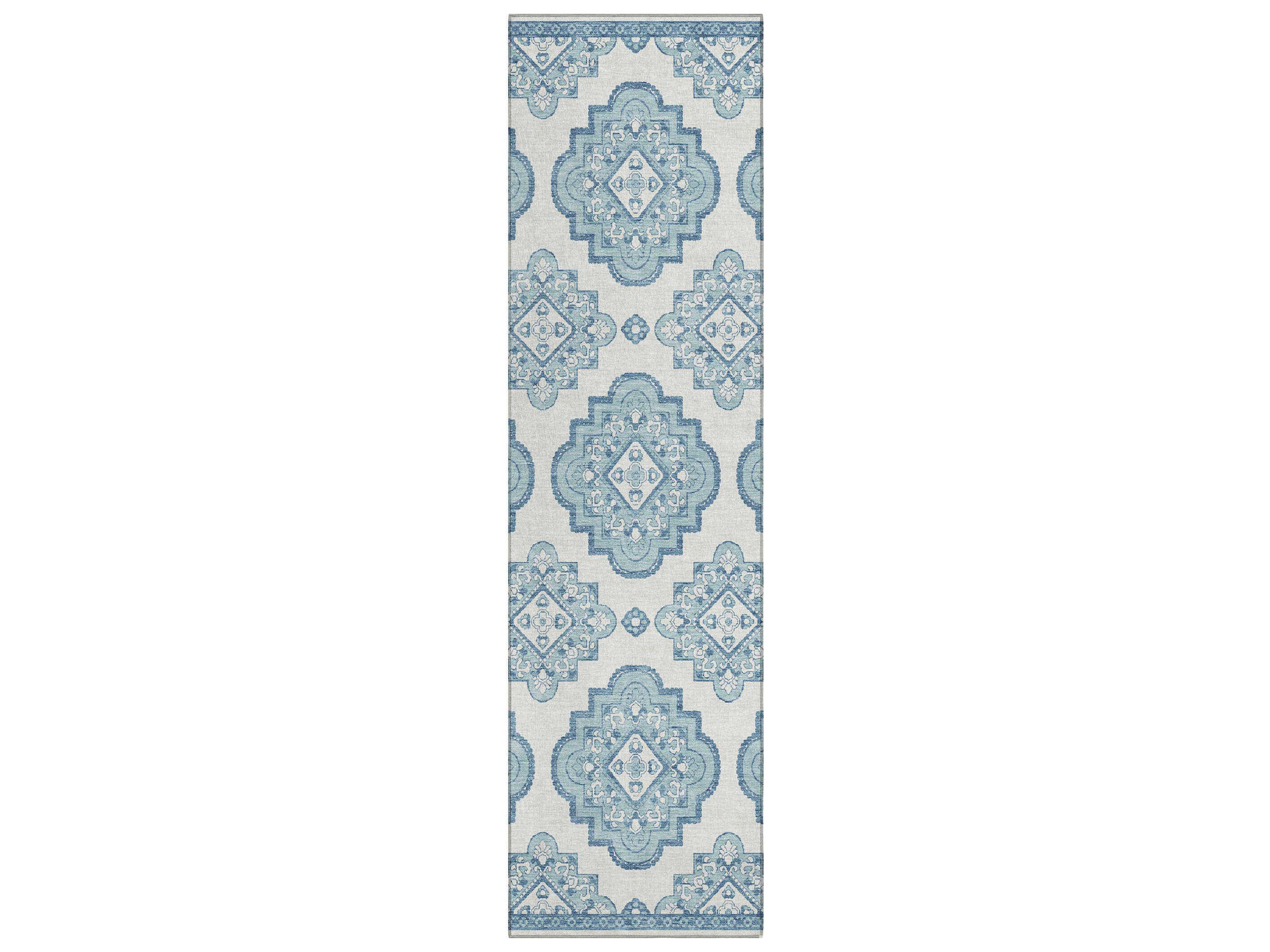 Dalyn Chantille Damask Runner Area Rug